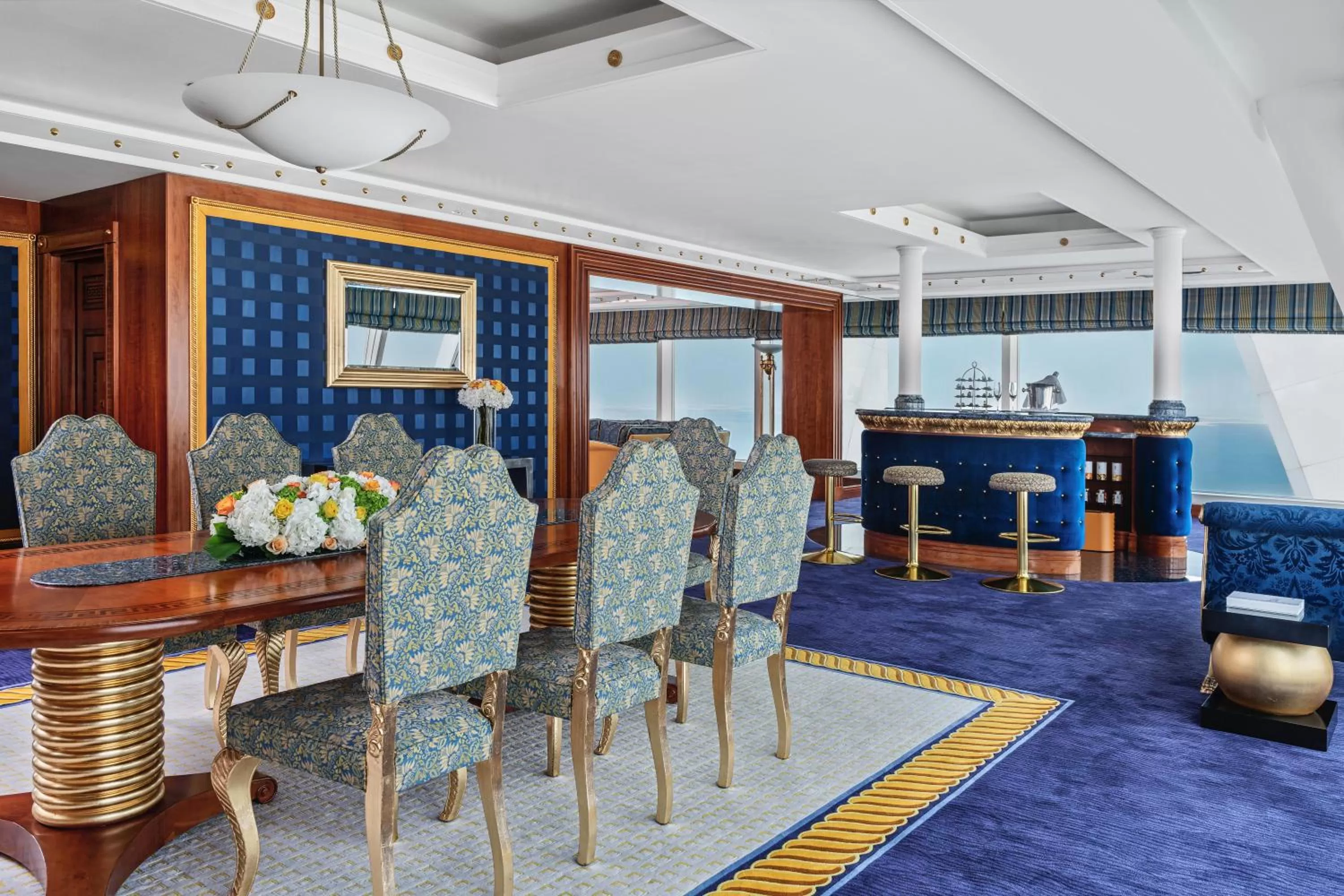 Living room in Jumeirah Burj Al Arab Dubai