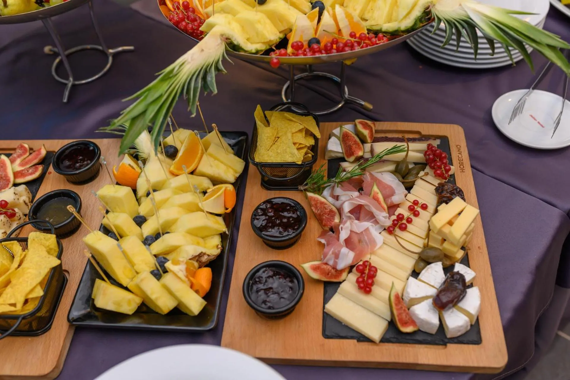 Food close-up in Vega Hotel