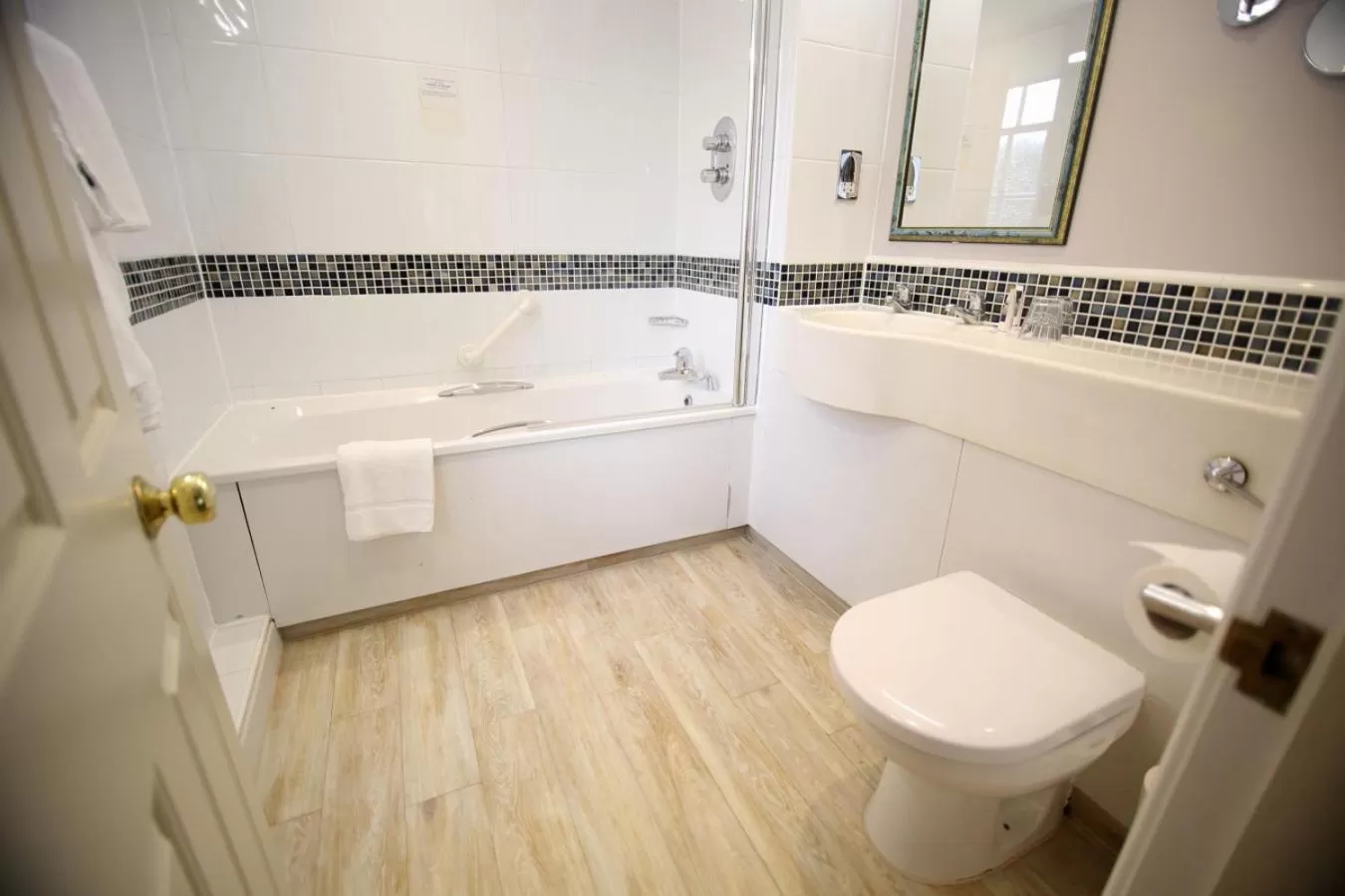 Bathroom in Mercure Gloucester Bowden Hall Hotel