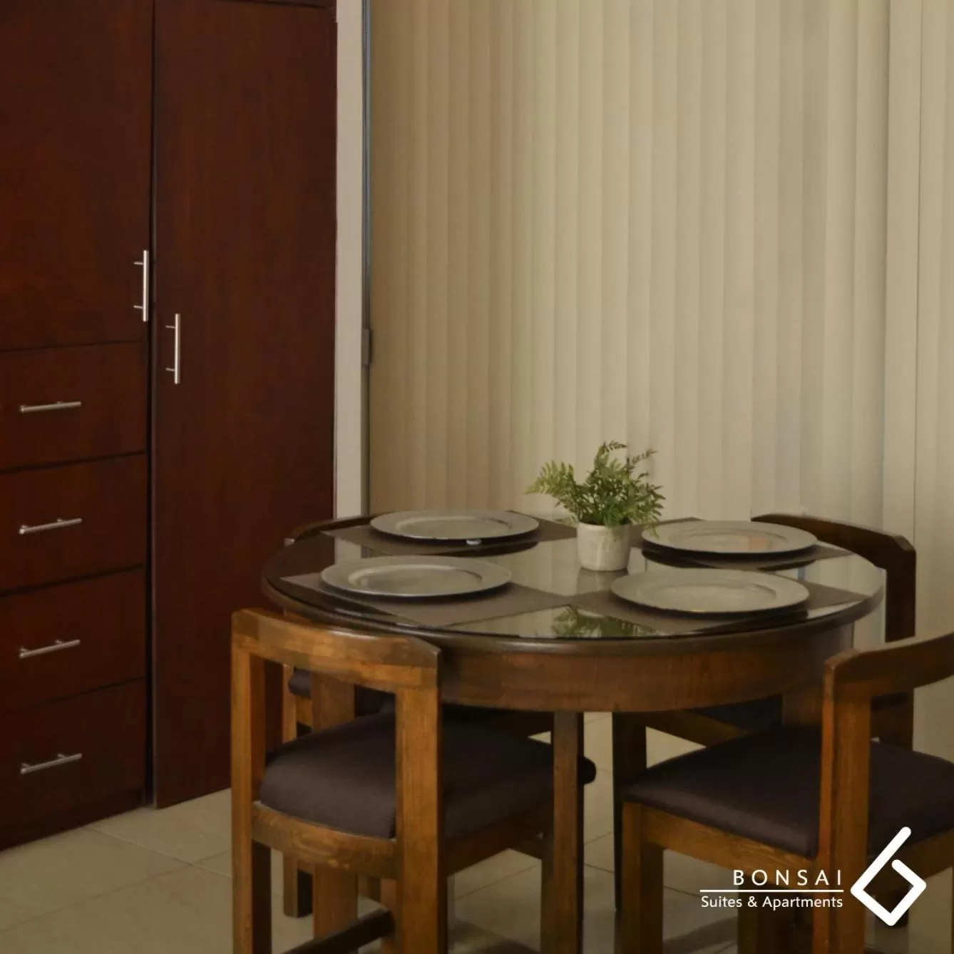 Dining Area in Departamentos Bonsai