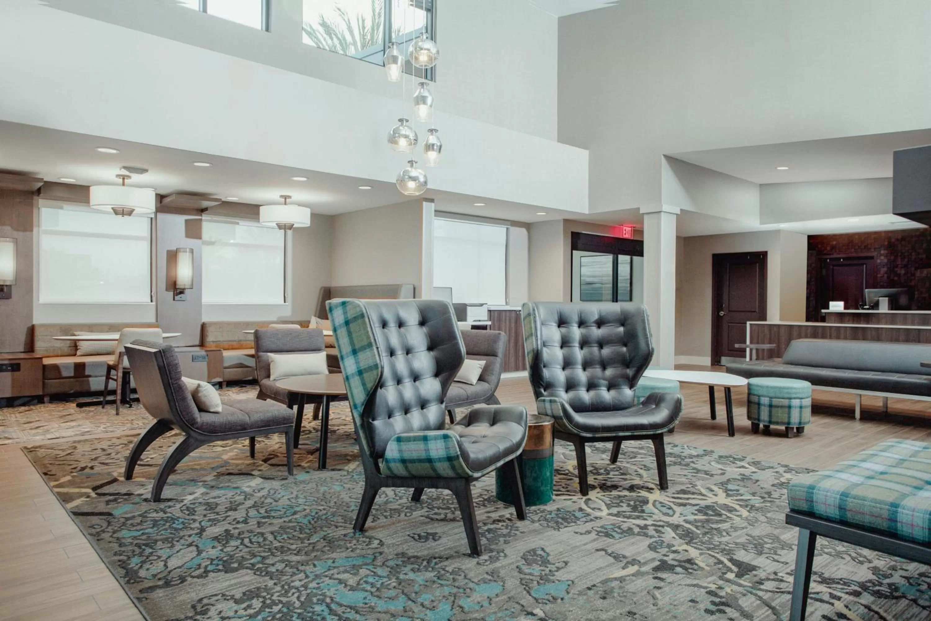 Lobby or reception in Residence Inn by Marriott Loma Linda Redlands