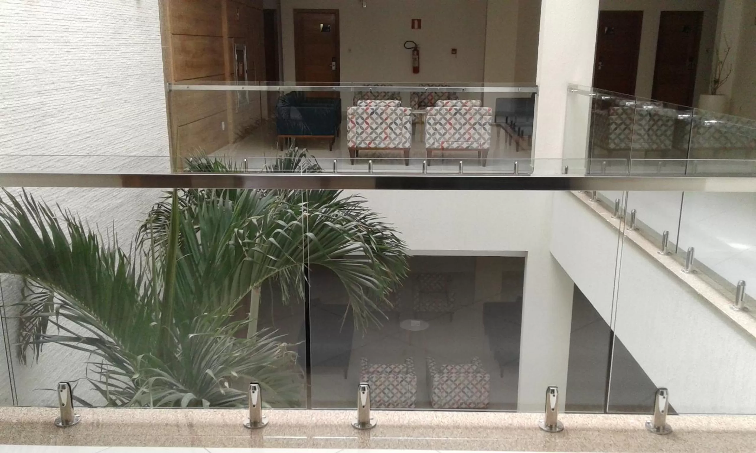 View (from property/room) in Granterrara Hotel