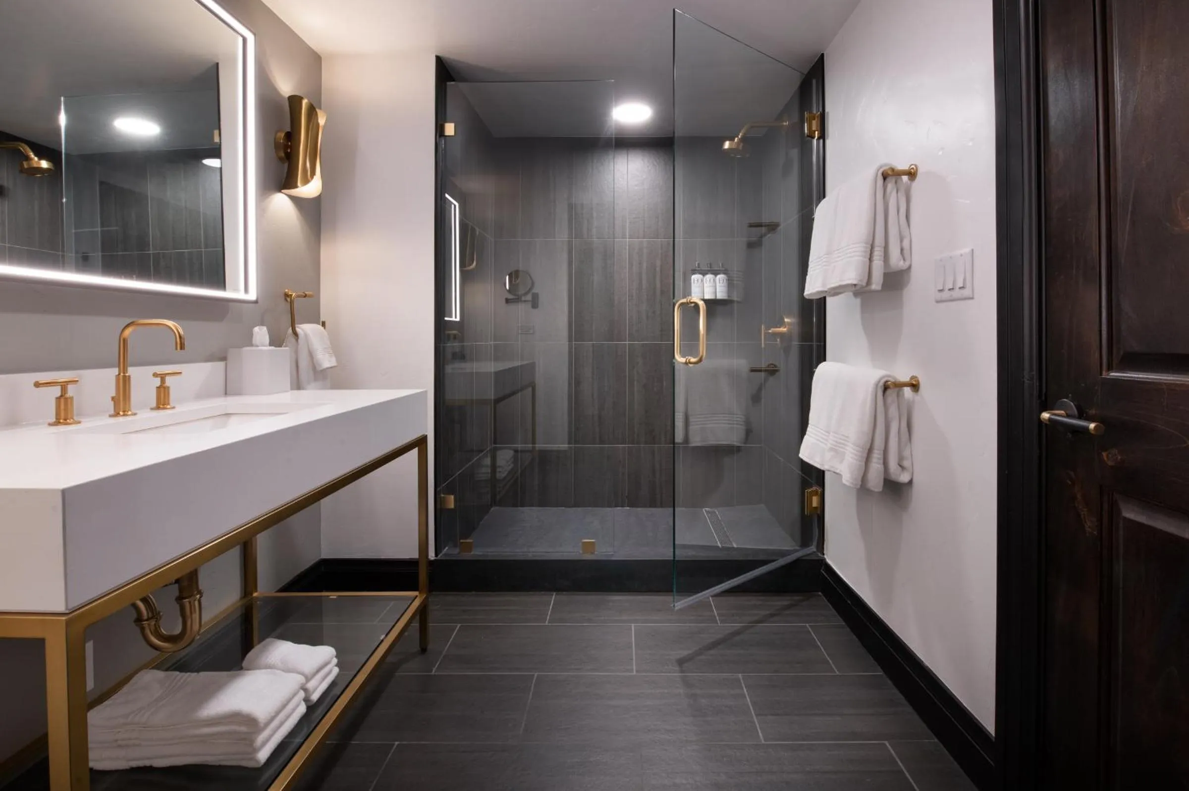 Bathroom in Gravity Haus Vail