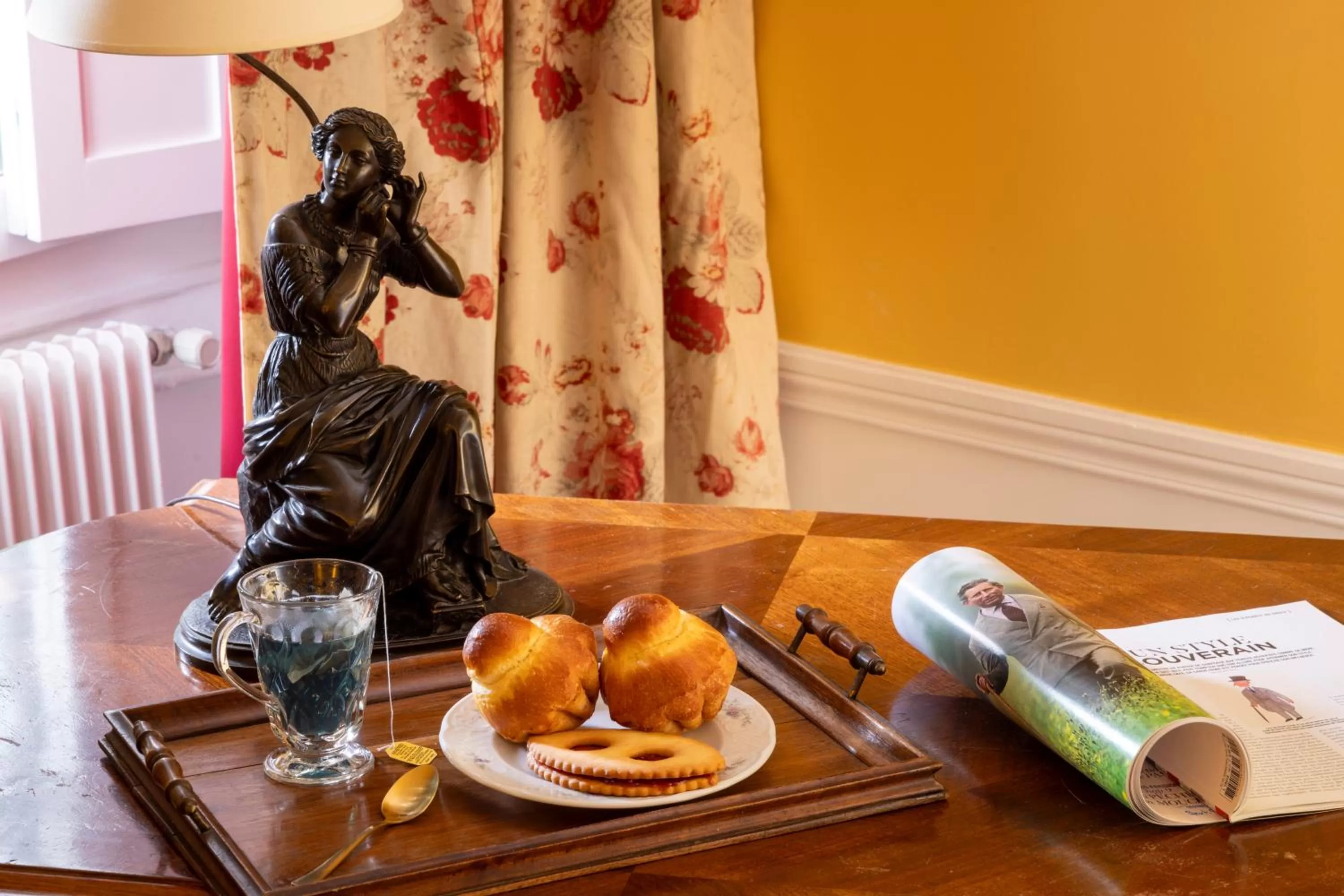 Food and drinks in Hôtel Le Saint Gregoire