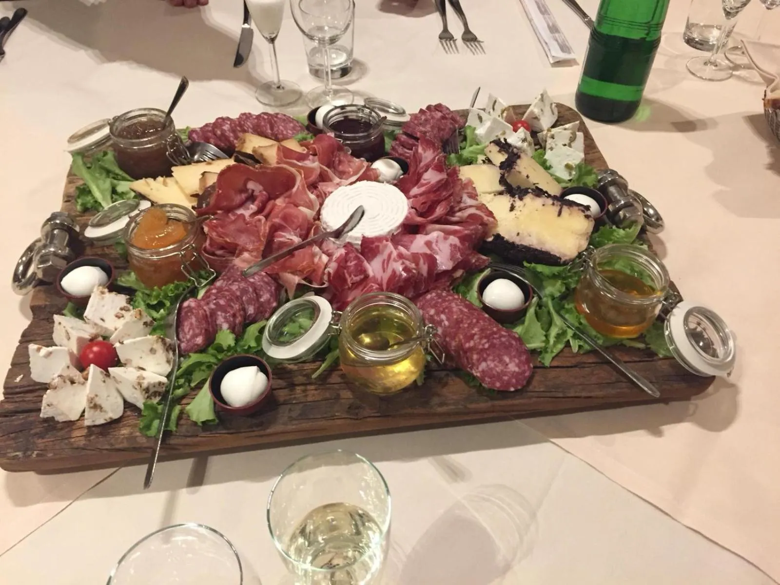 Dinner in Quality Hotel Green Palace