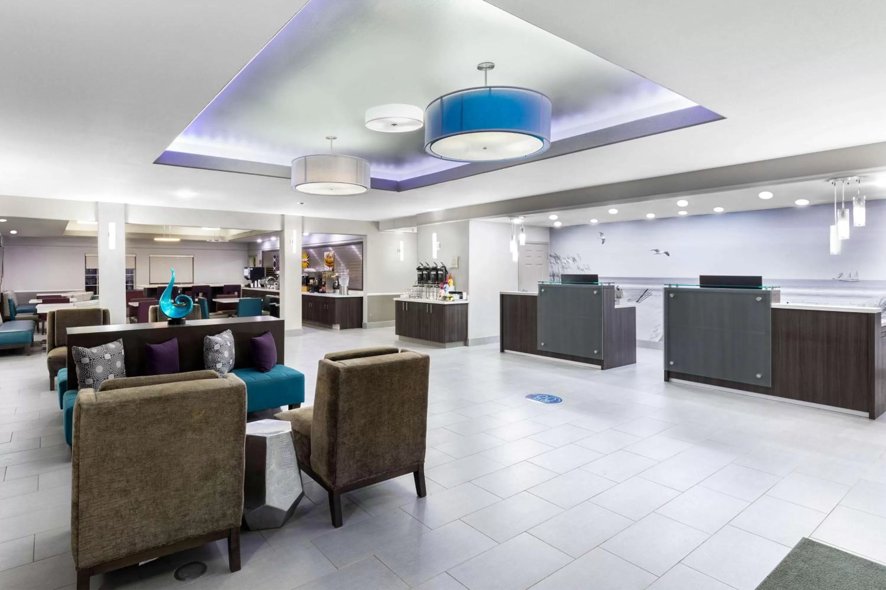 Lobby or reception in La Quinta by Wyndham Port Lavaca