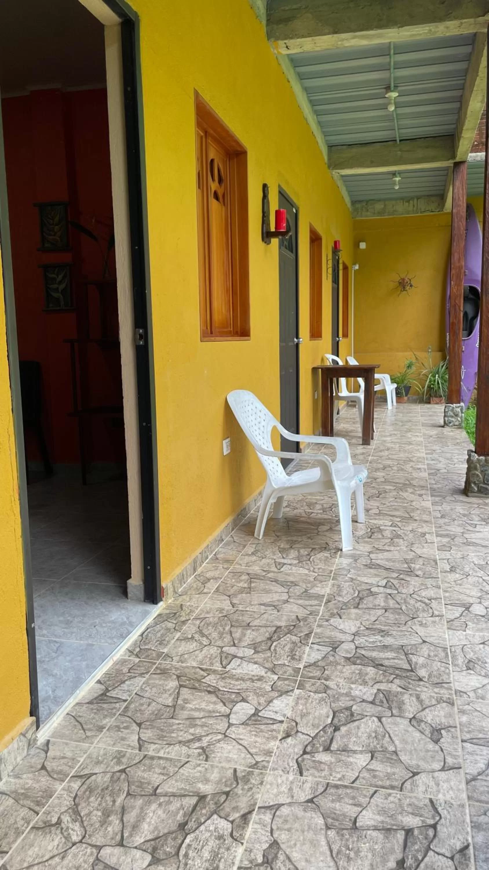 Property building in Posada Turística Rocas De Cabo Marzo
