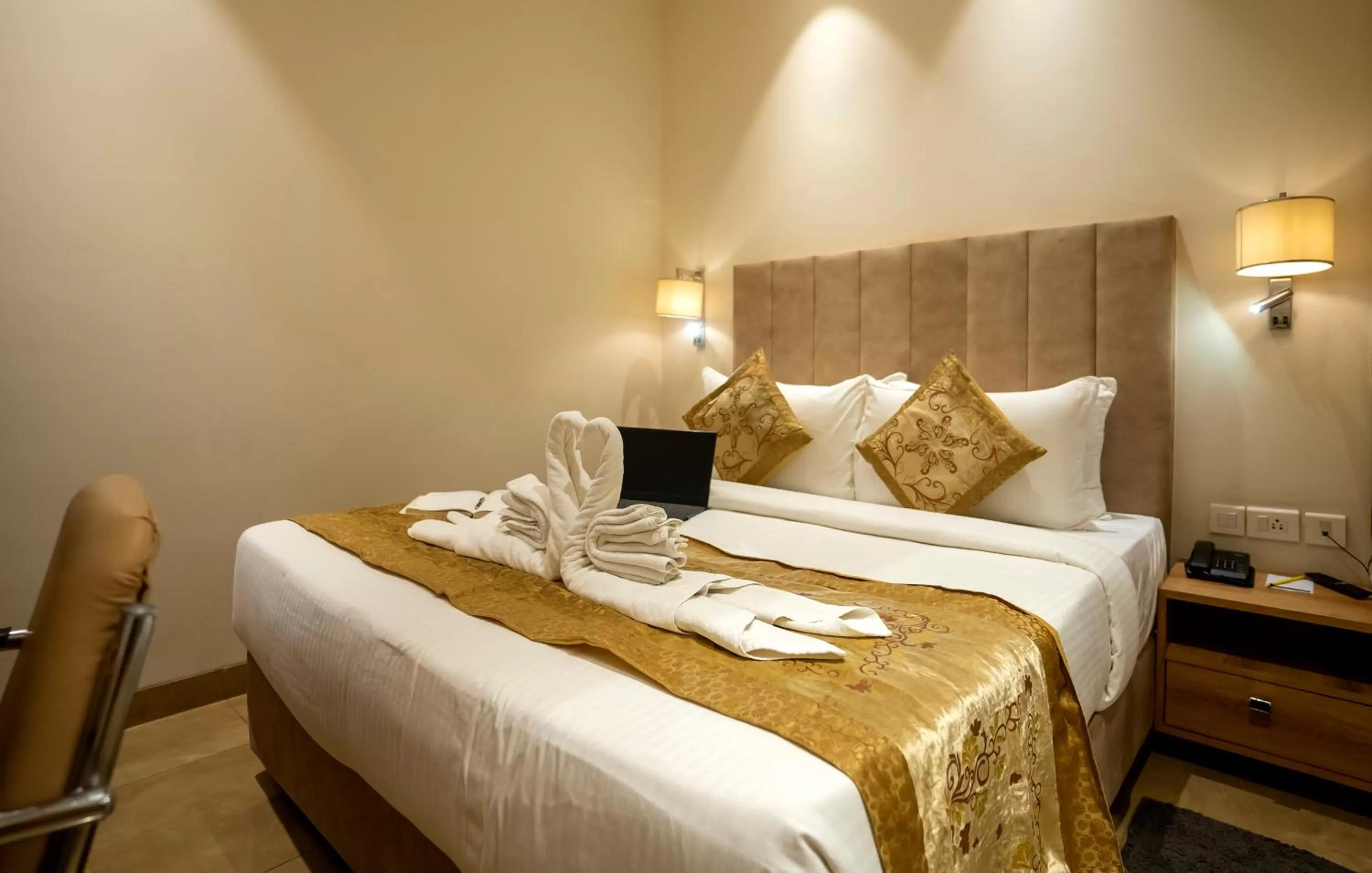 Bed in Celebrant Hotel