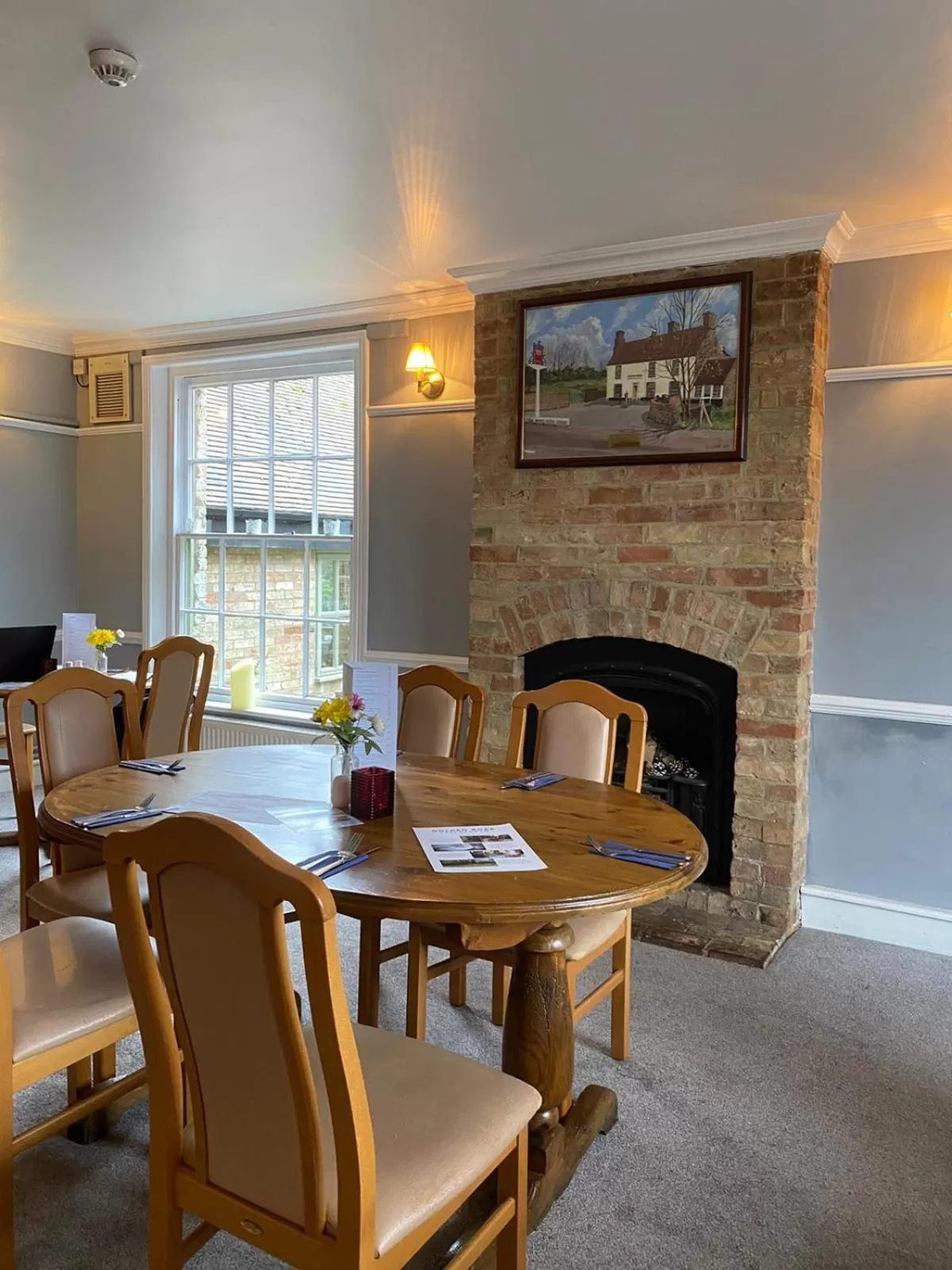 Dining Area in The Golden Boar