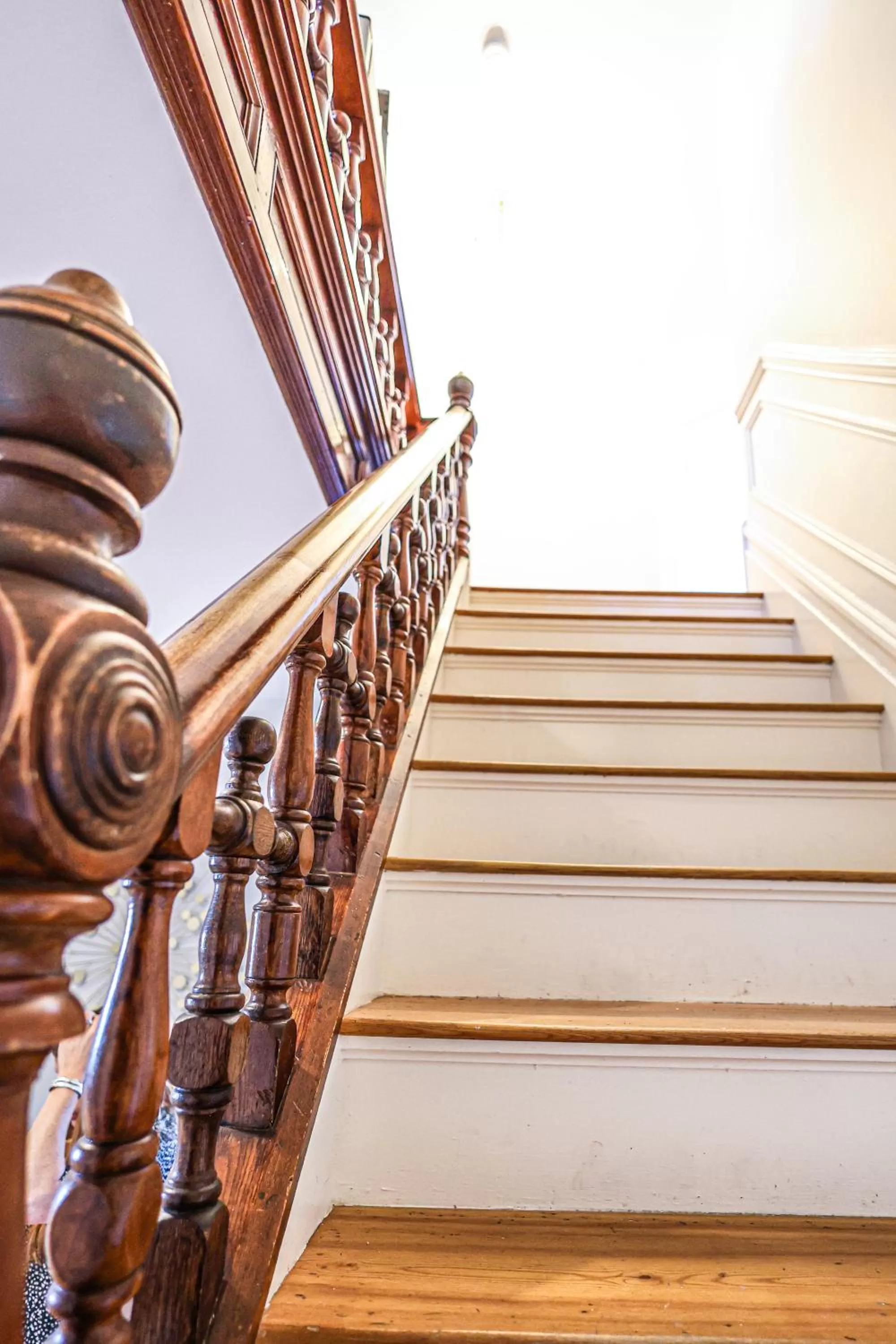 Decorative detail in Mahone Bay Bed and Breakfast