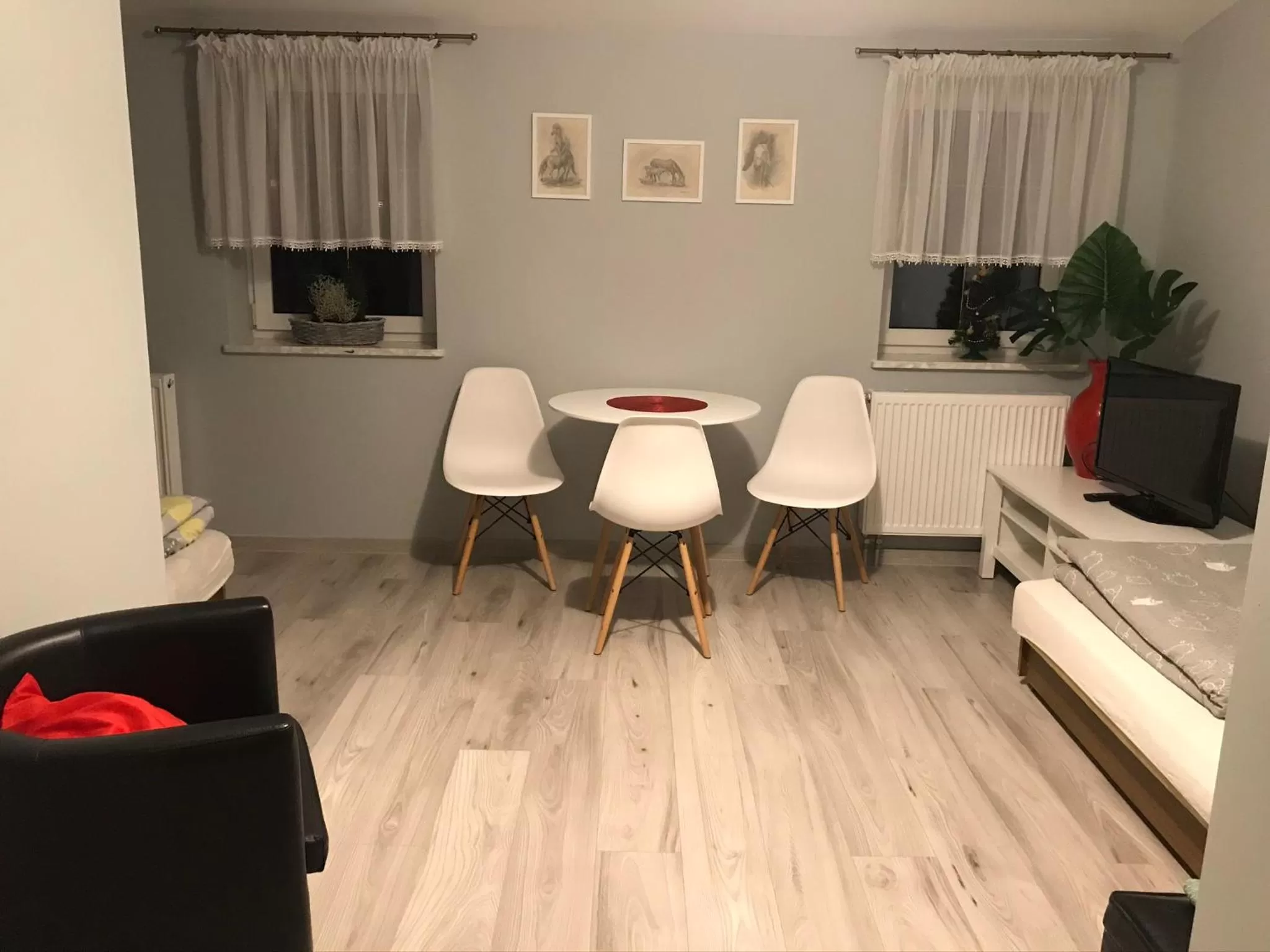 Seating Area in Stajnia pod Dębem