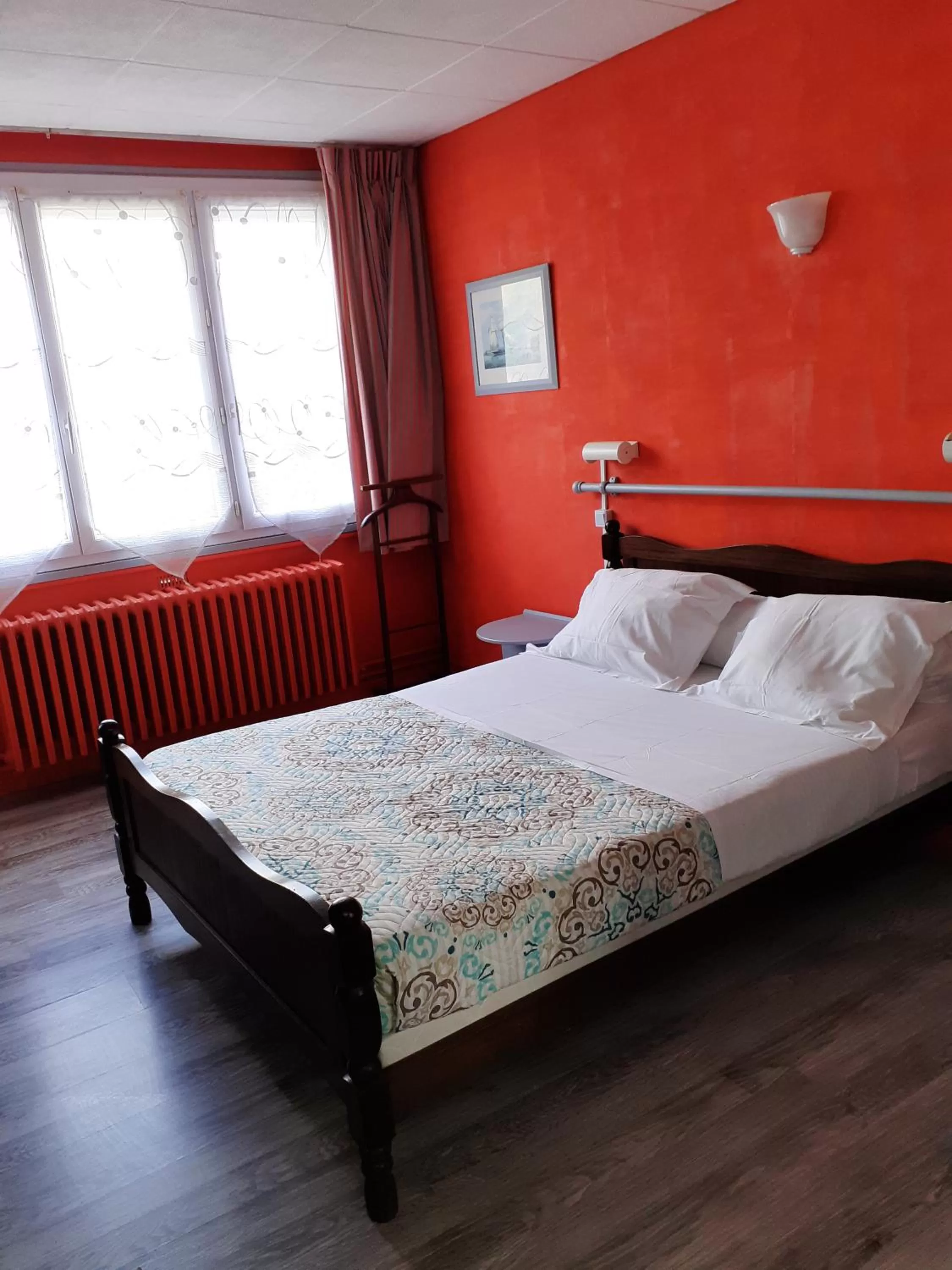 Bed in Hotel du chateau blanc