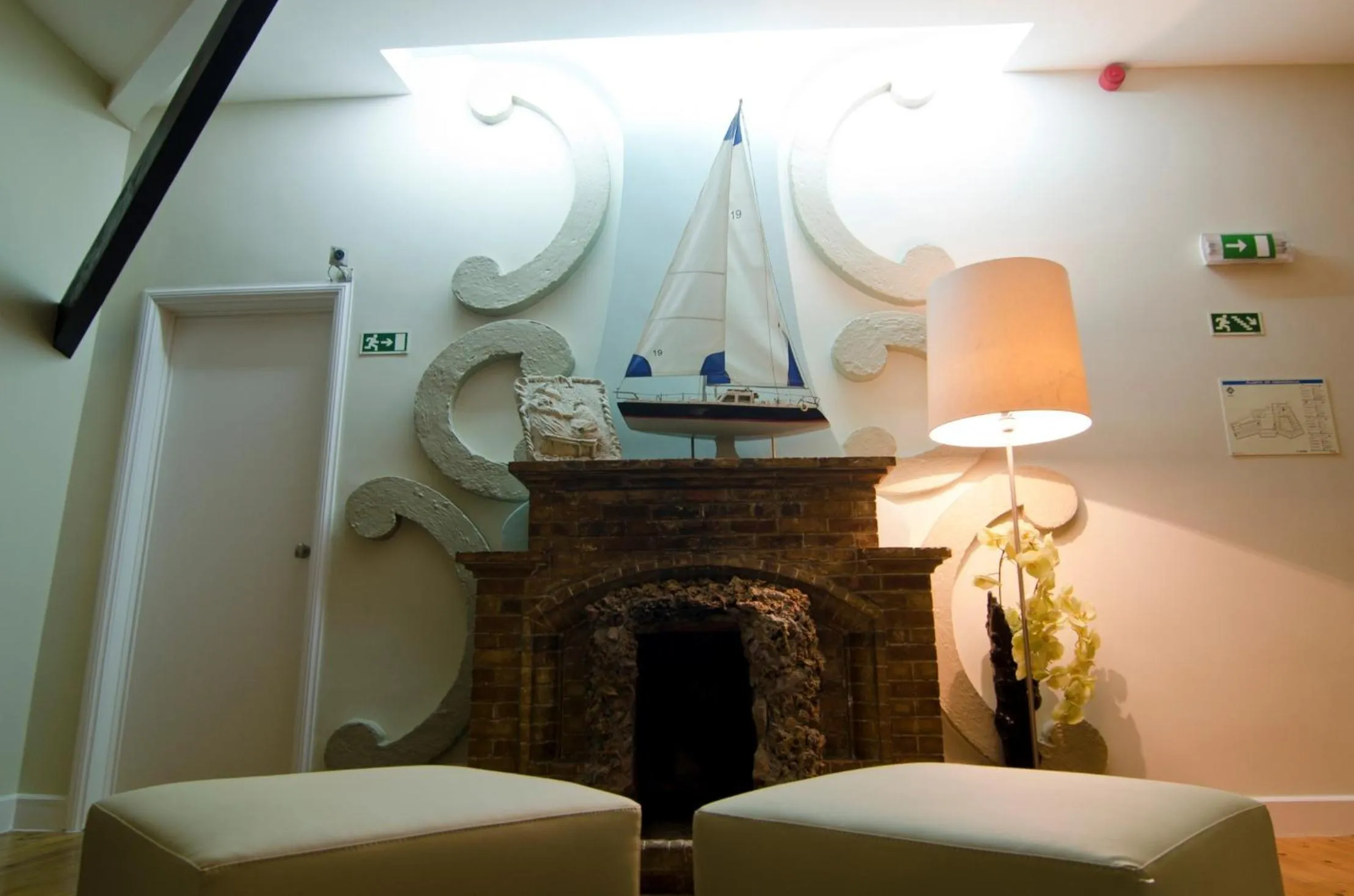 Lobby or reception in Estalagem Muchaxo Hotel