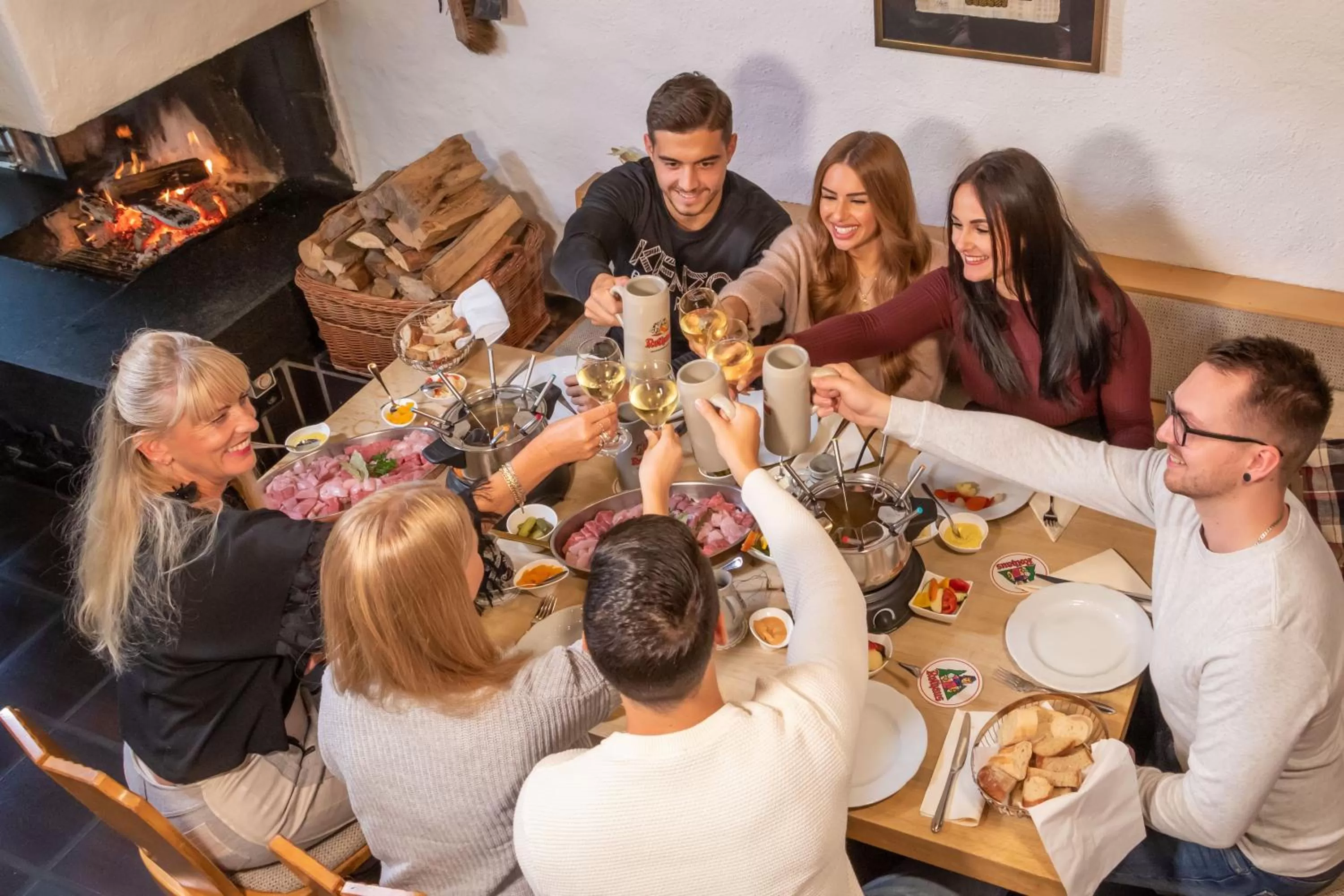 Restaurant/places to eat in Wellnesshotel Sonnenhof & Sonnhalde