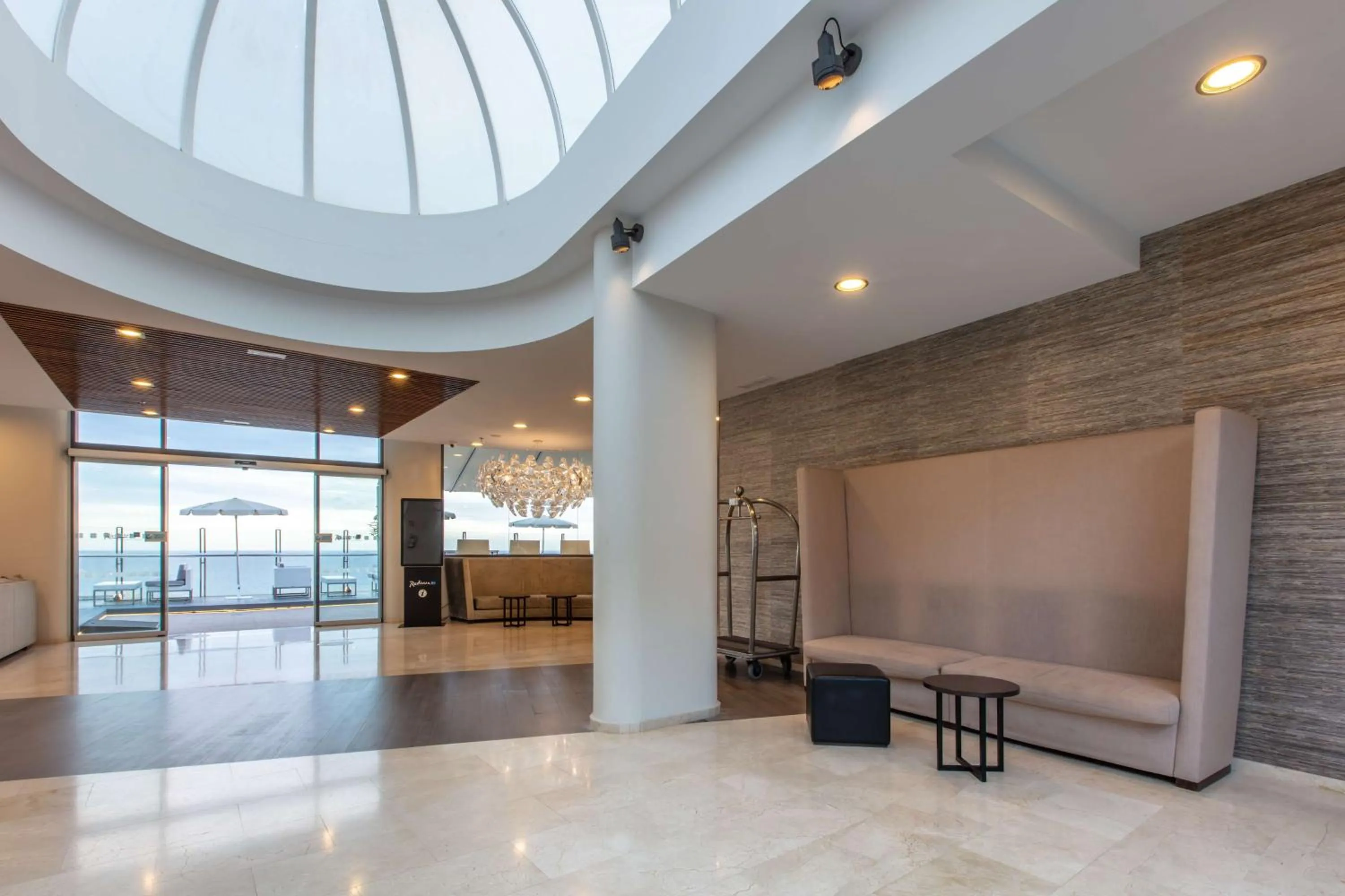 Lobby or reception in Radisson Blu Resort Gran Canaria