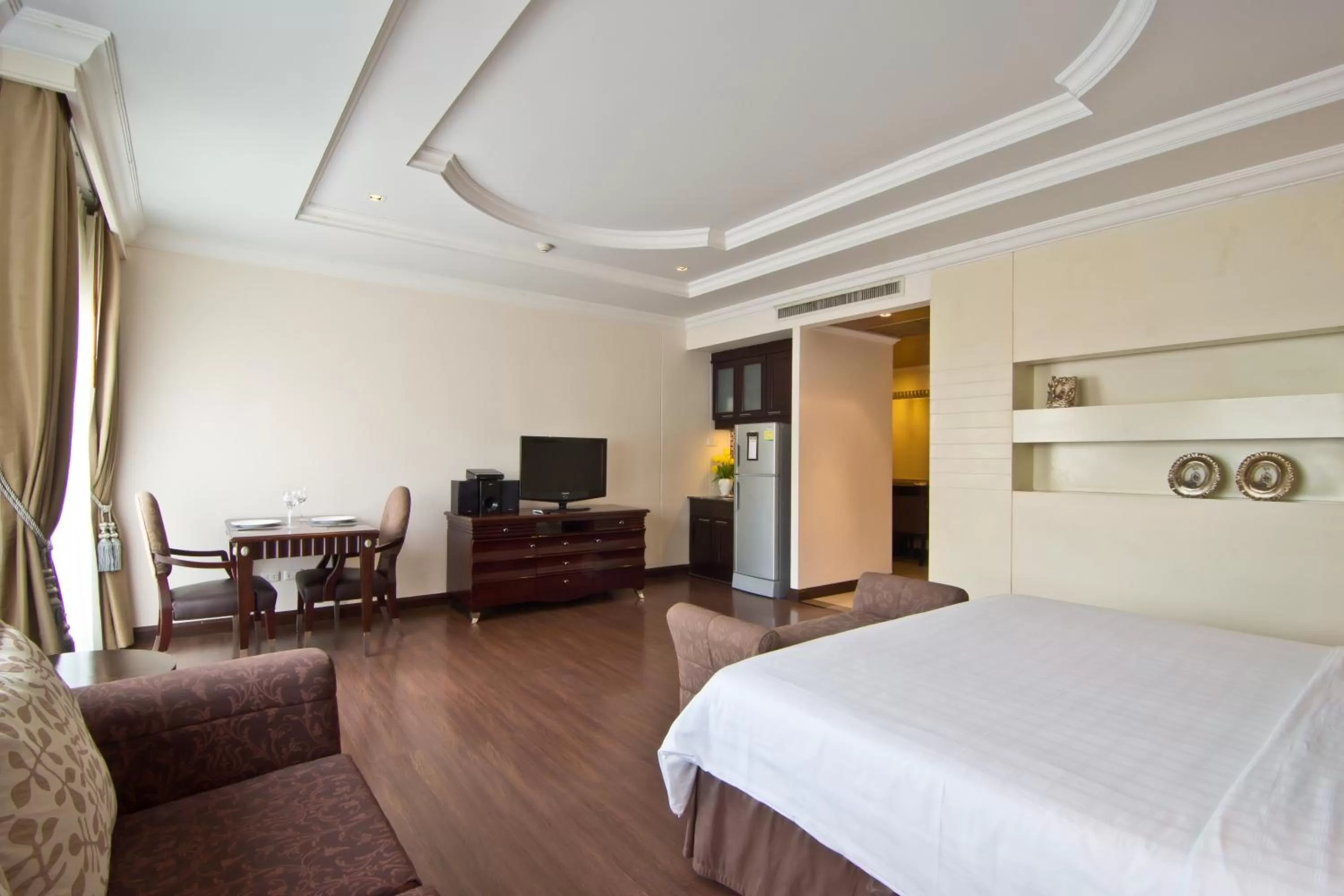 Photo of the whole room, Bed in LK Residence