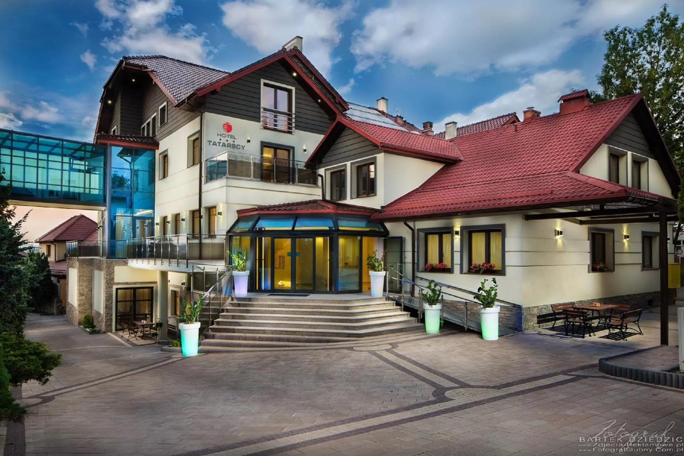 Facade/entrance in Hotel Tatarscy - ENERGYLANDIA