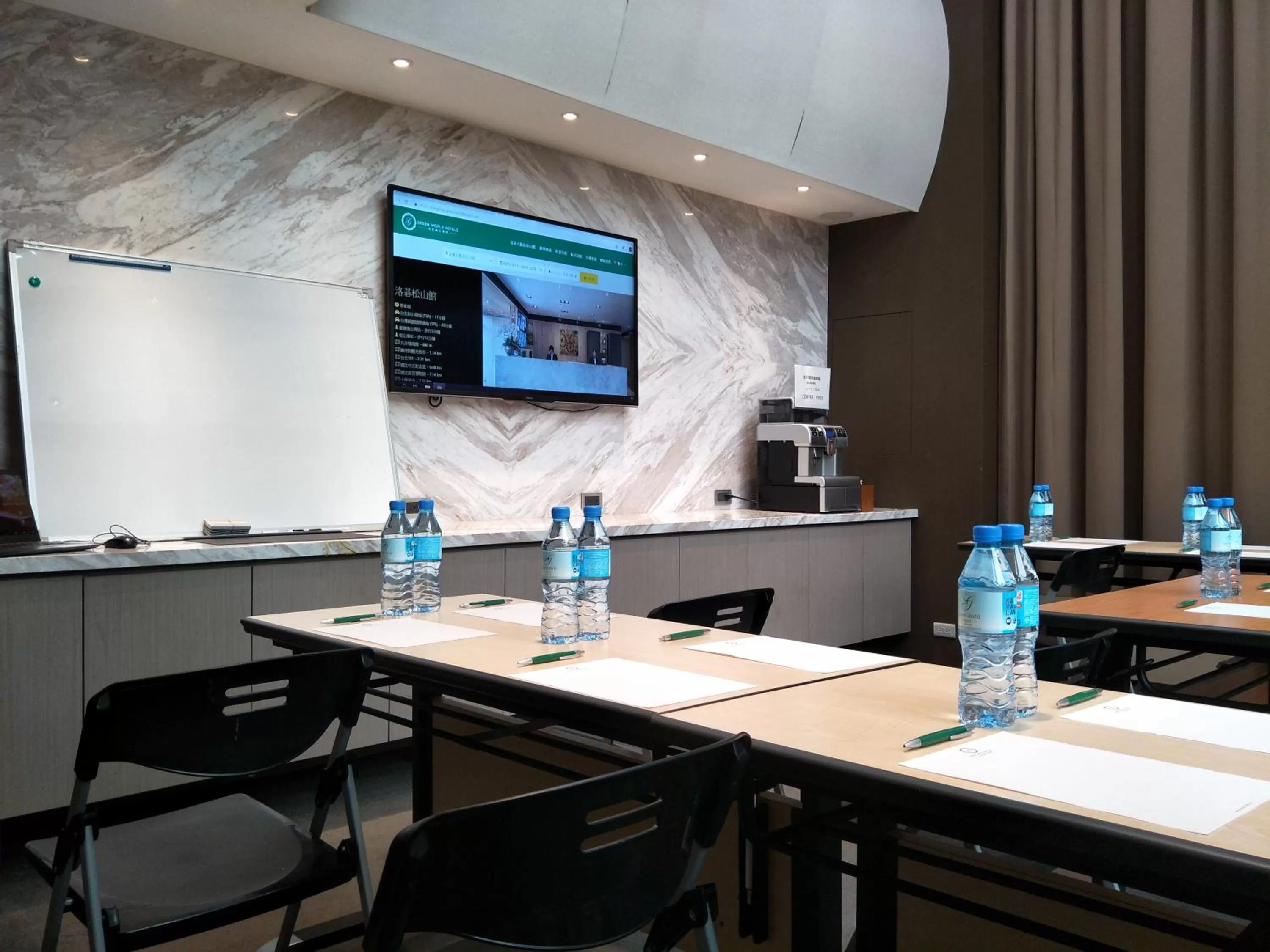 Area and facilities in Green World SongShan