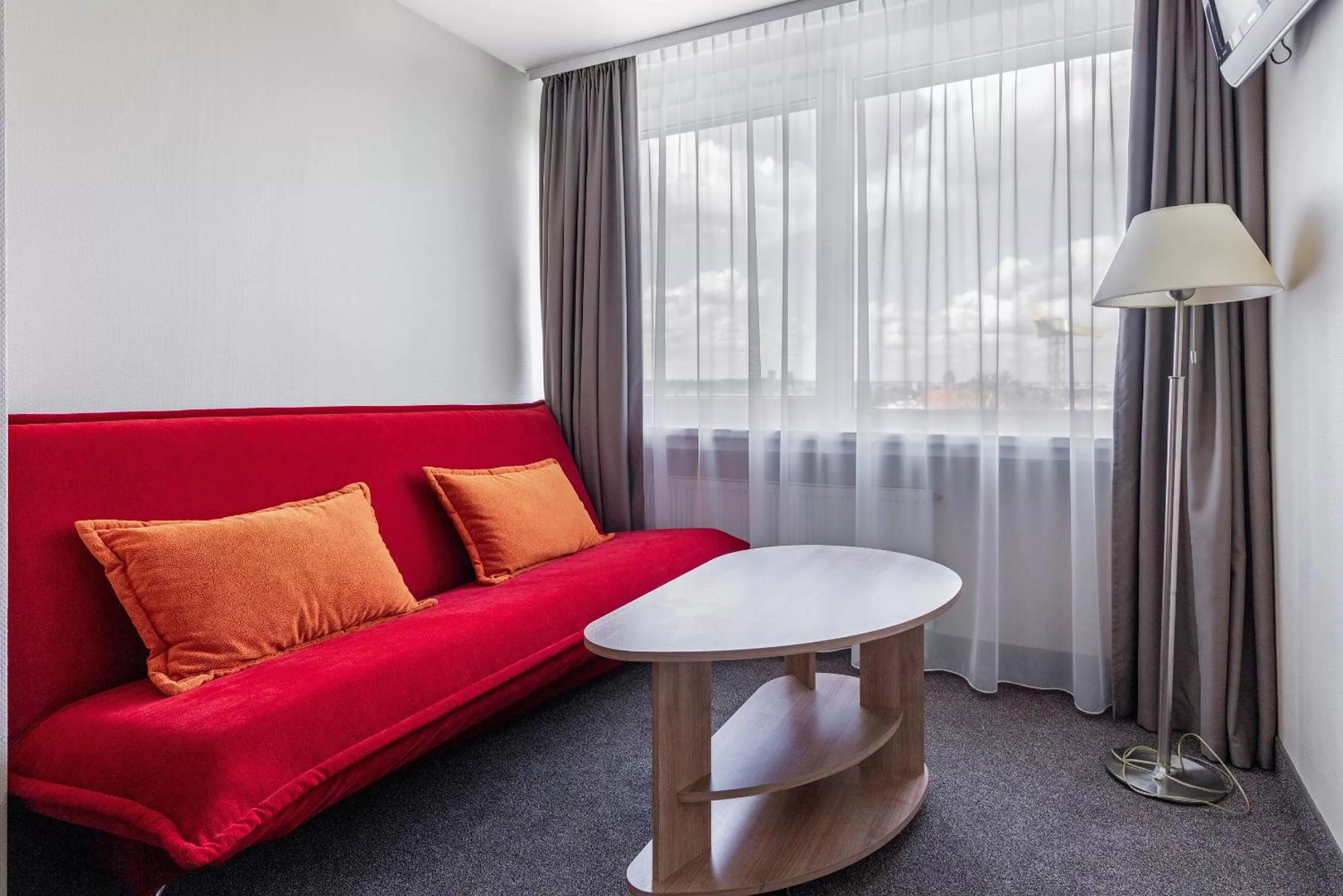 Seating Area in Hotel Panorama