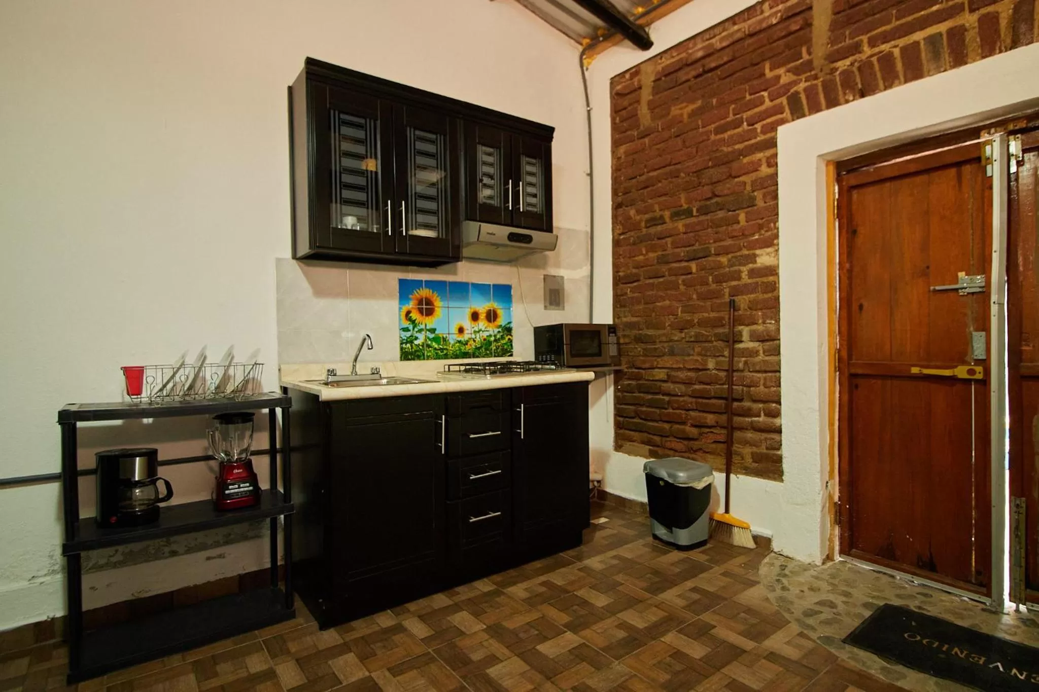 Kitchen/Kitchenette in Hotel Casa Ceci Inn
