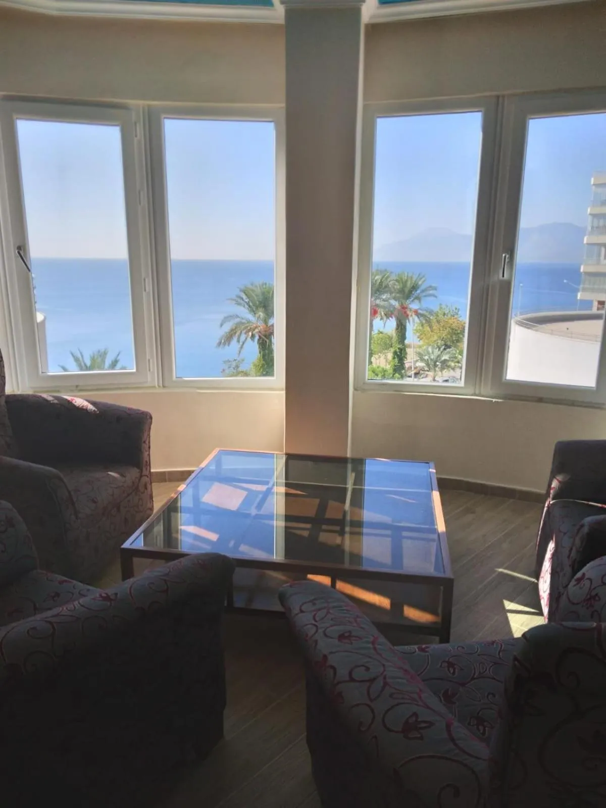 Sea view in Cender Hotel