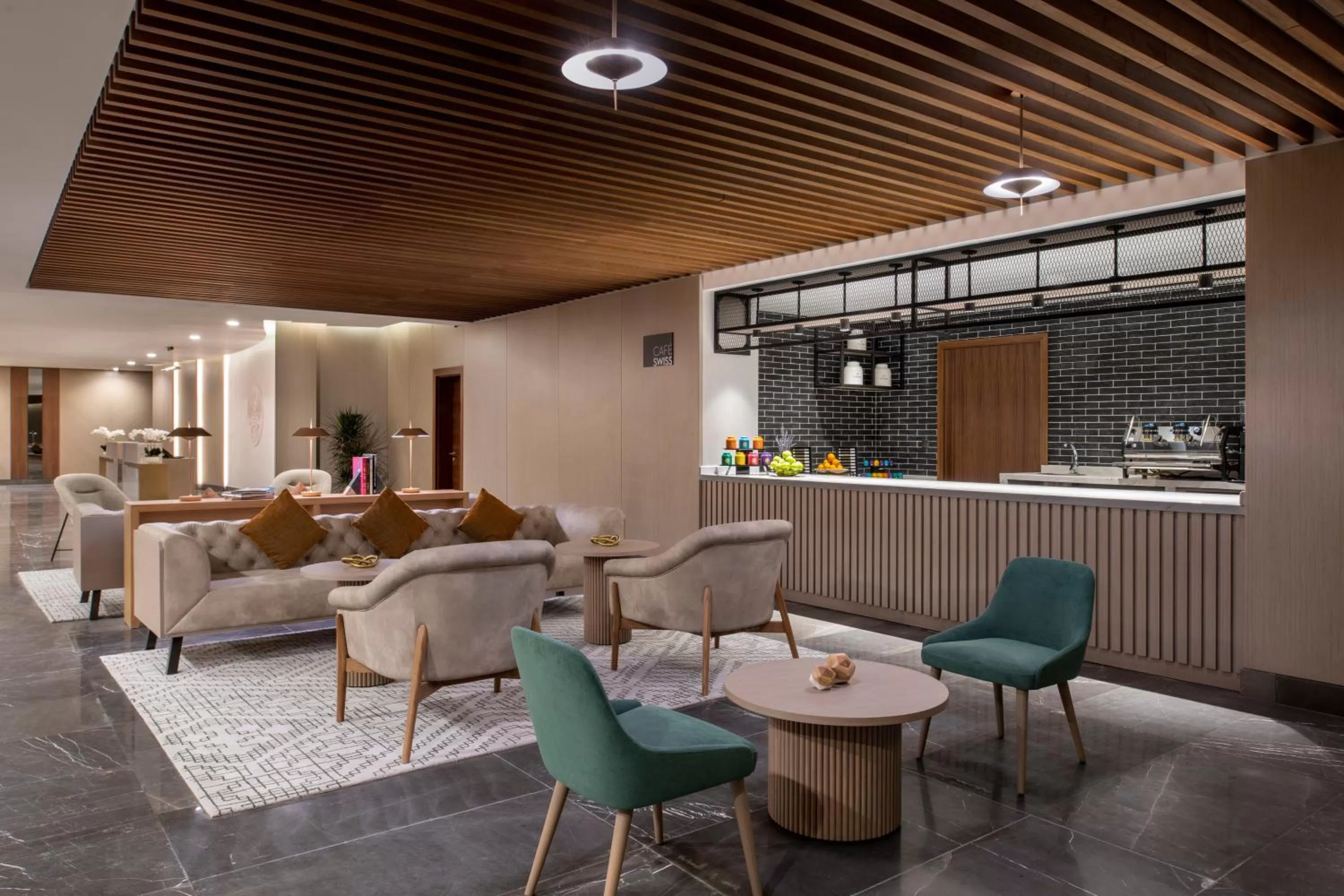 Lounge or bar in Swissotel Living Jeddah