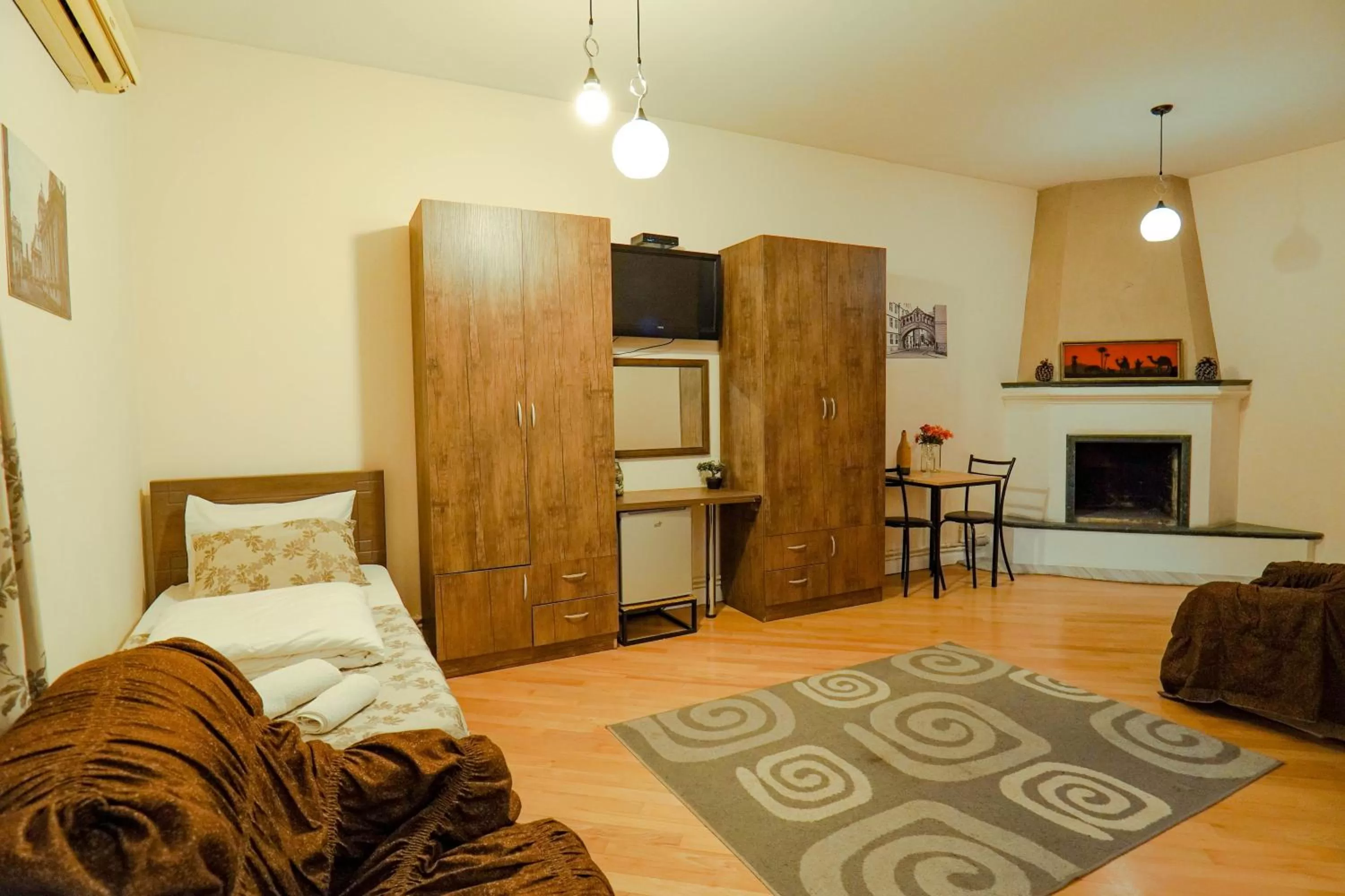 Bedroom in Check-In Hotel