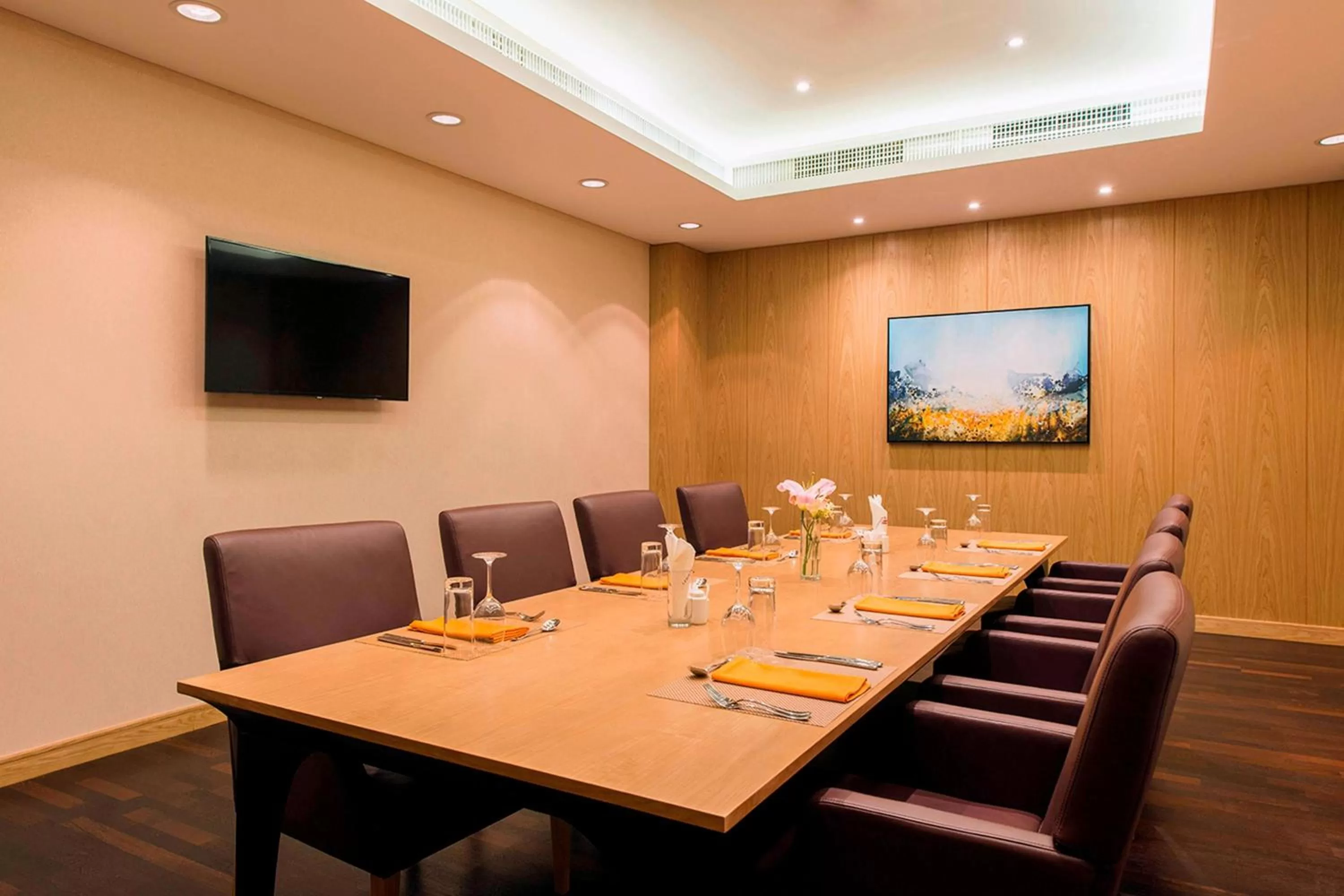 Meeting/conference room in Kigali Marriott Hotel
