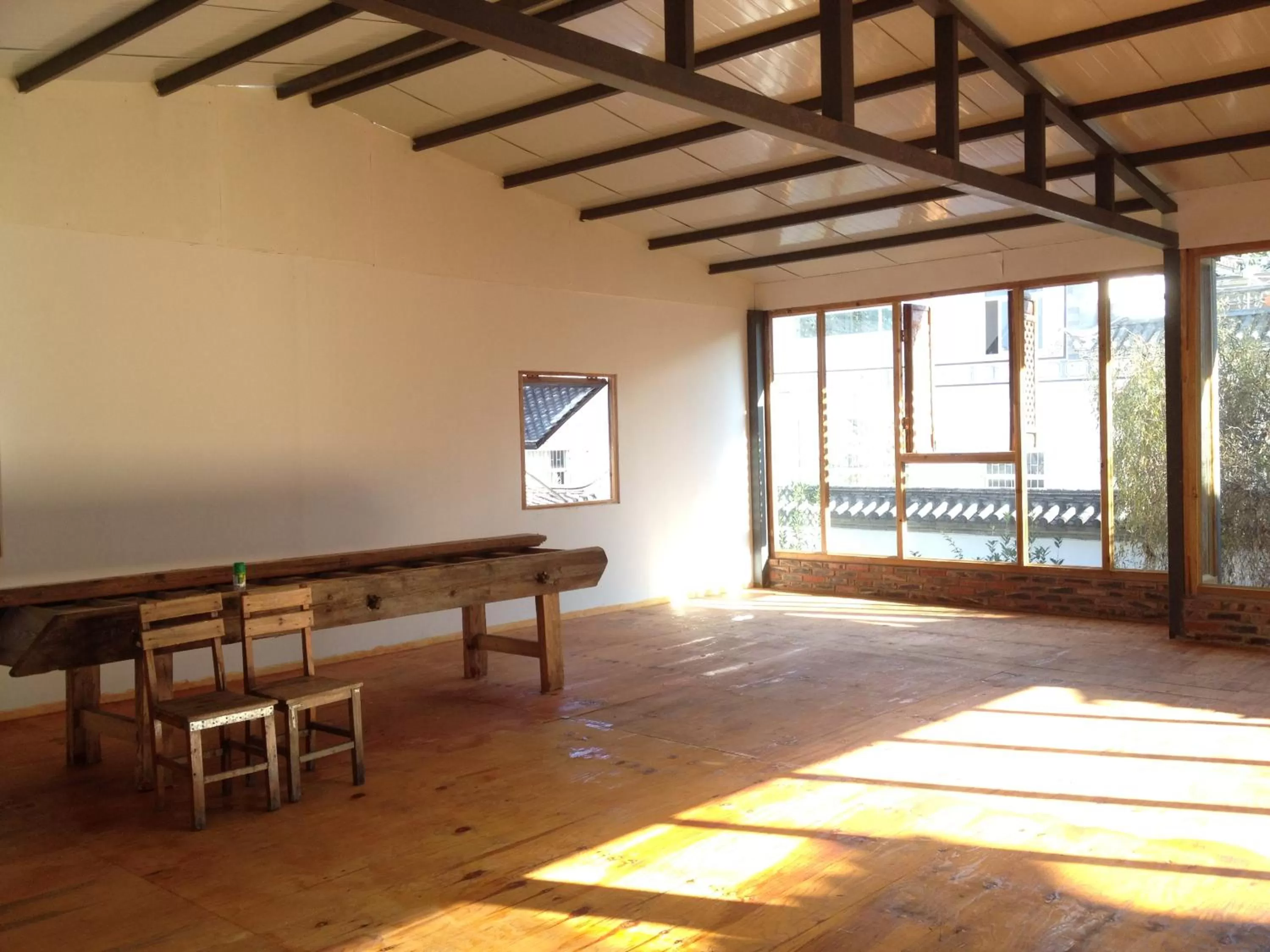 Seating area in The Lily Pad Inn