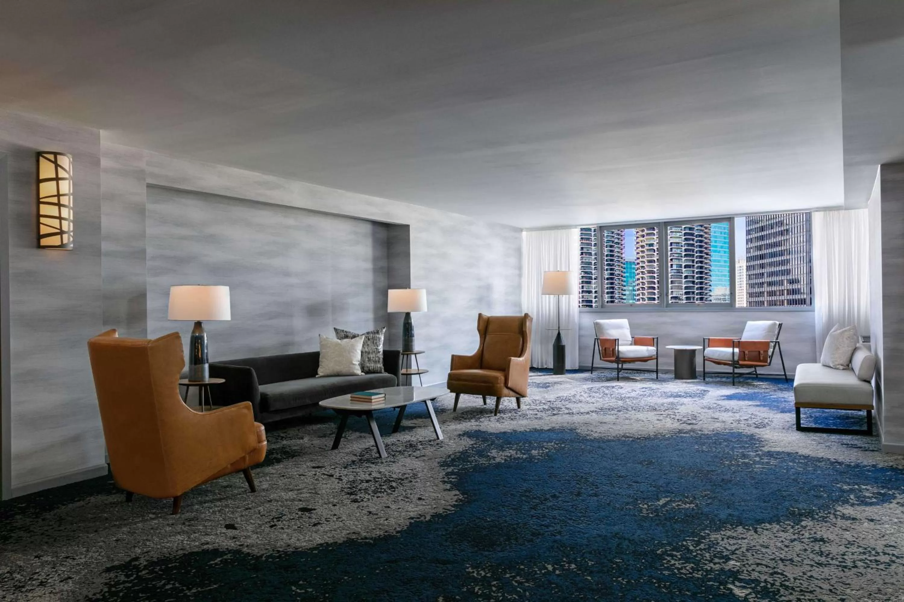 On site in The Royal Sonesta Chicago Downtown