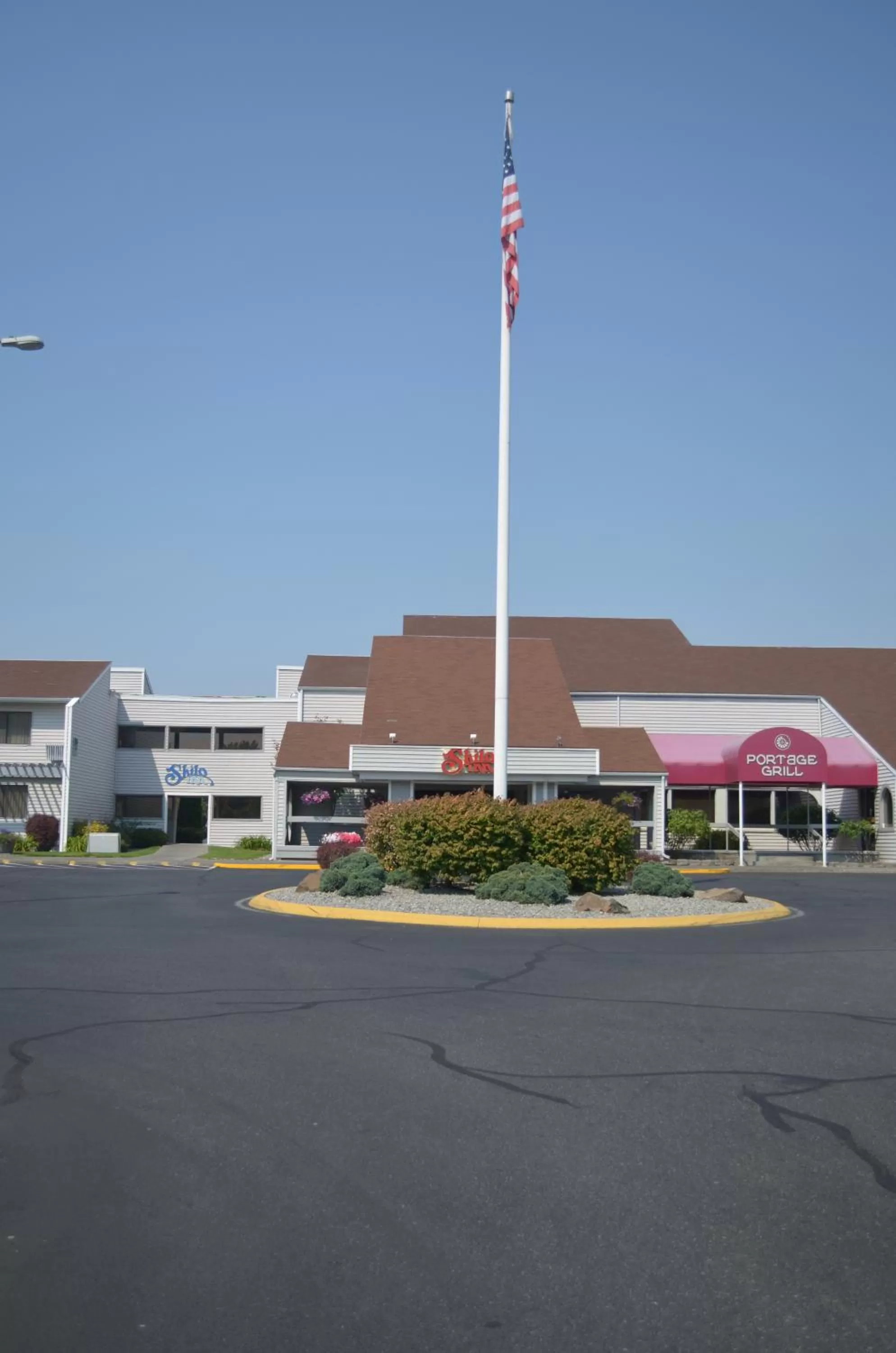 View (from property/room), Property Building in Shilo Inns Suites The Dalles