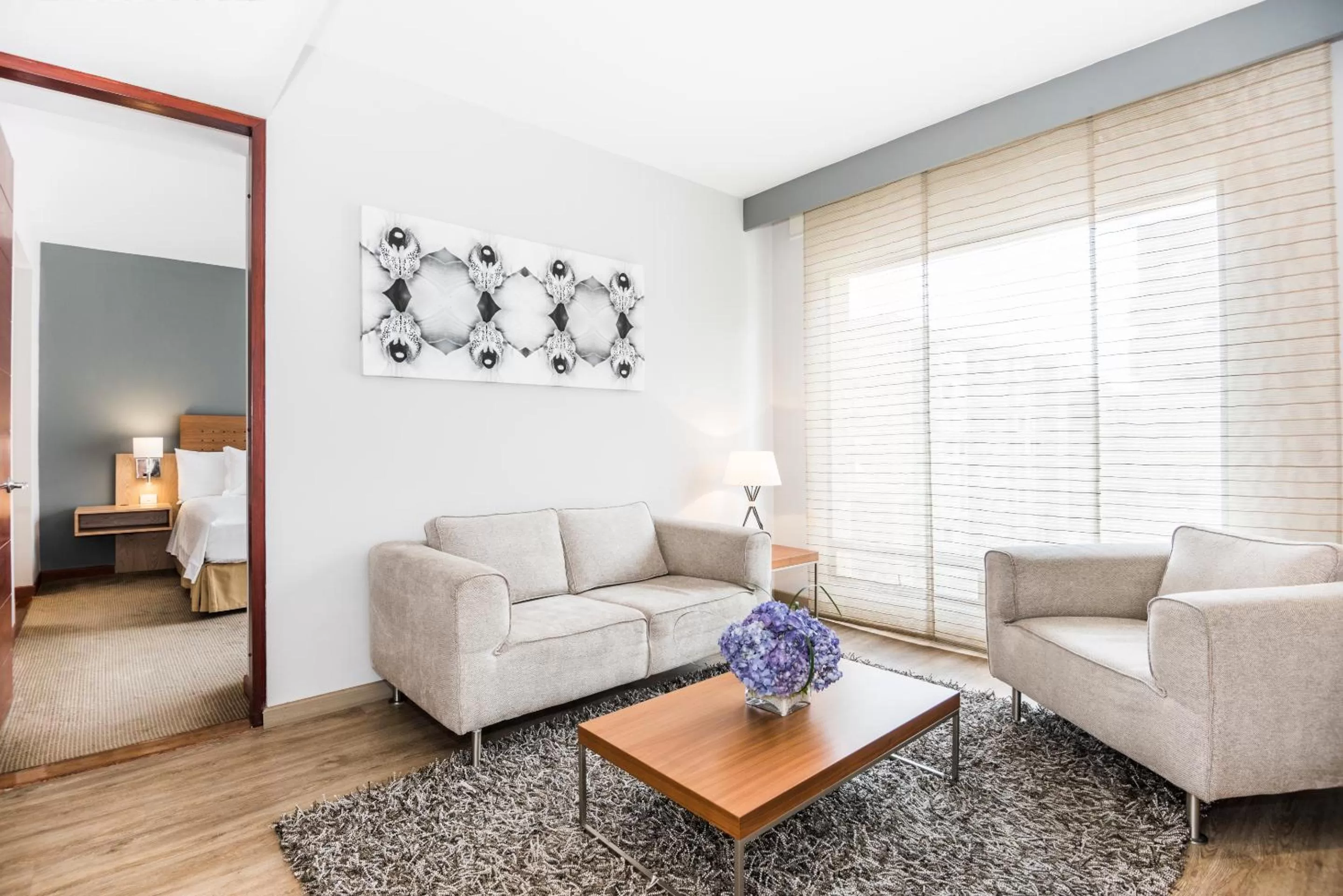 Seating Area in Cosmos 100 Hotel & Centro de Convenciones - Hoteles Cosmos