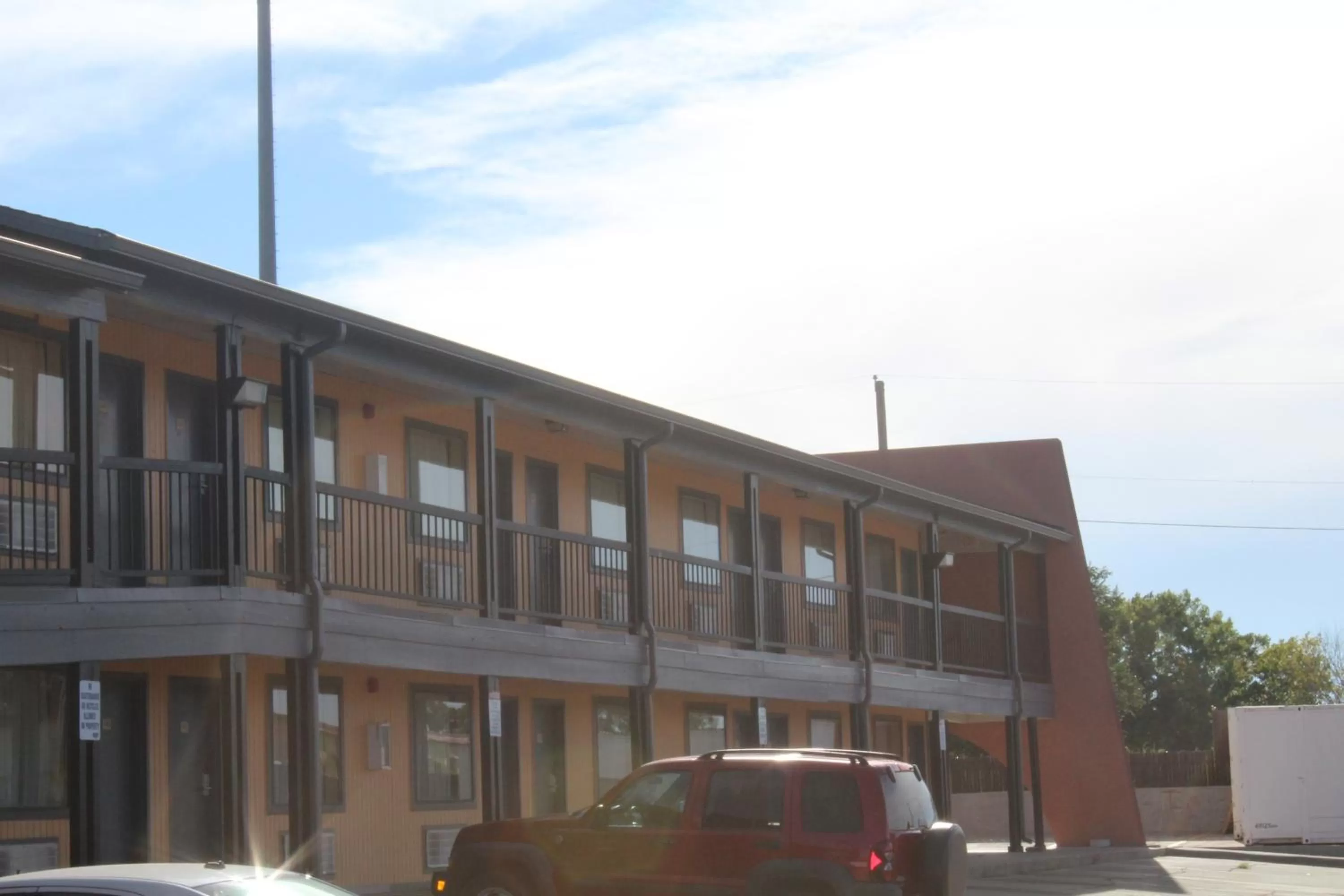 View (from property/room) in The Executive Inn & Suites