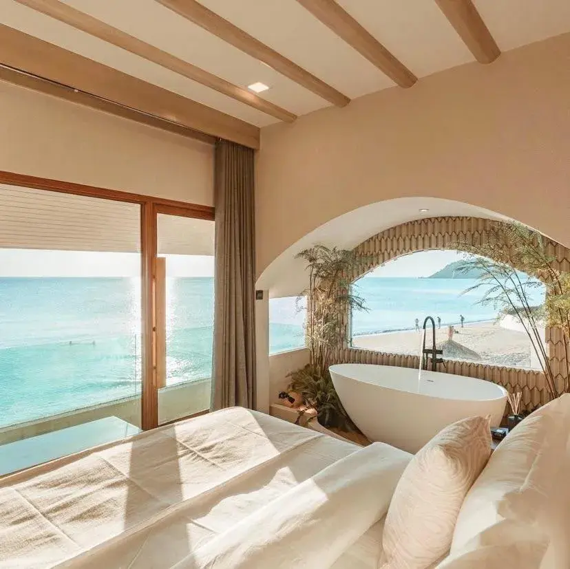 Romance Ocean View Studio in Maldives Beach Resort Romance Ocean View Studio in Maldives Beach Resort