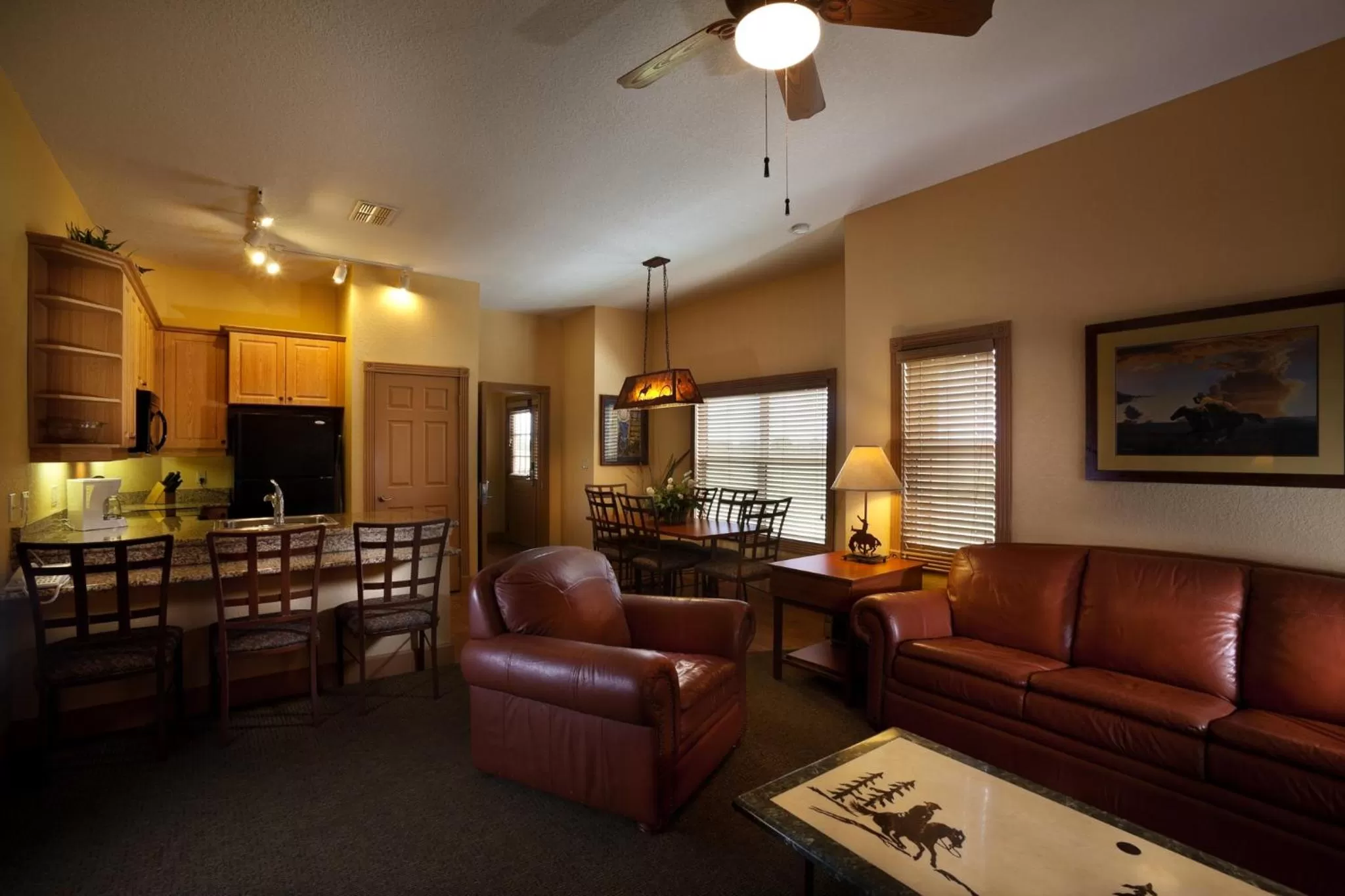Kitchen or kitchenette in Westgate River Ranch Resort & Rodeo