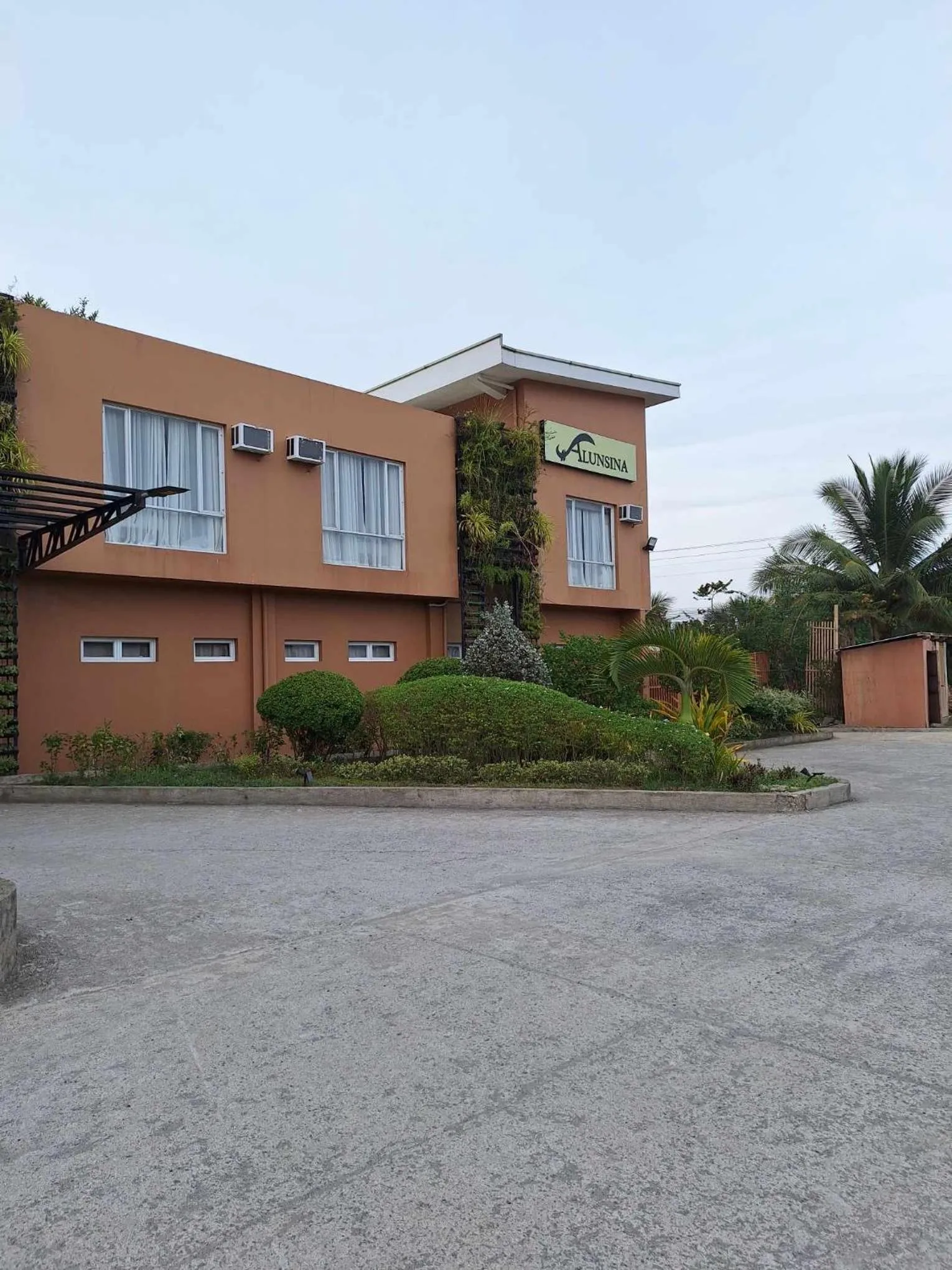 Parking in Alunsina Hotel and Spa