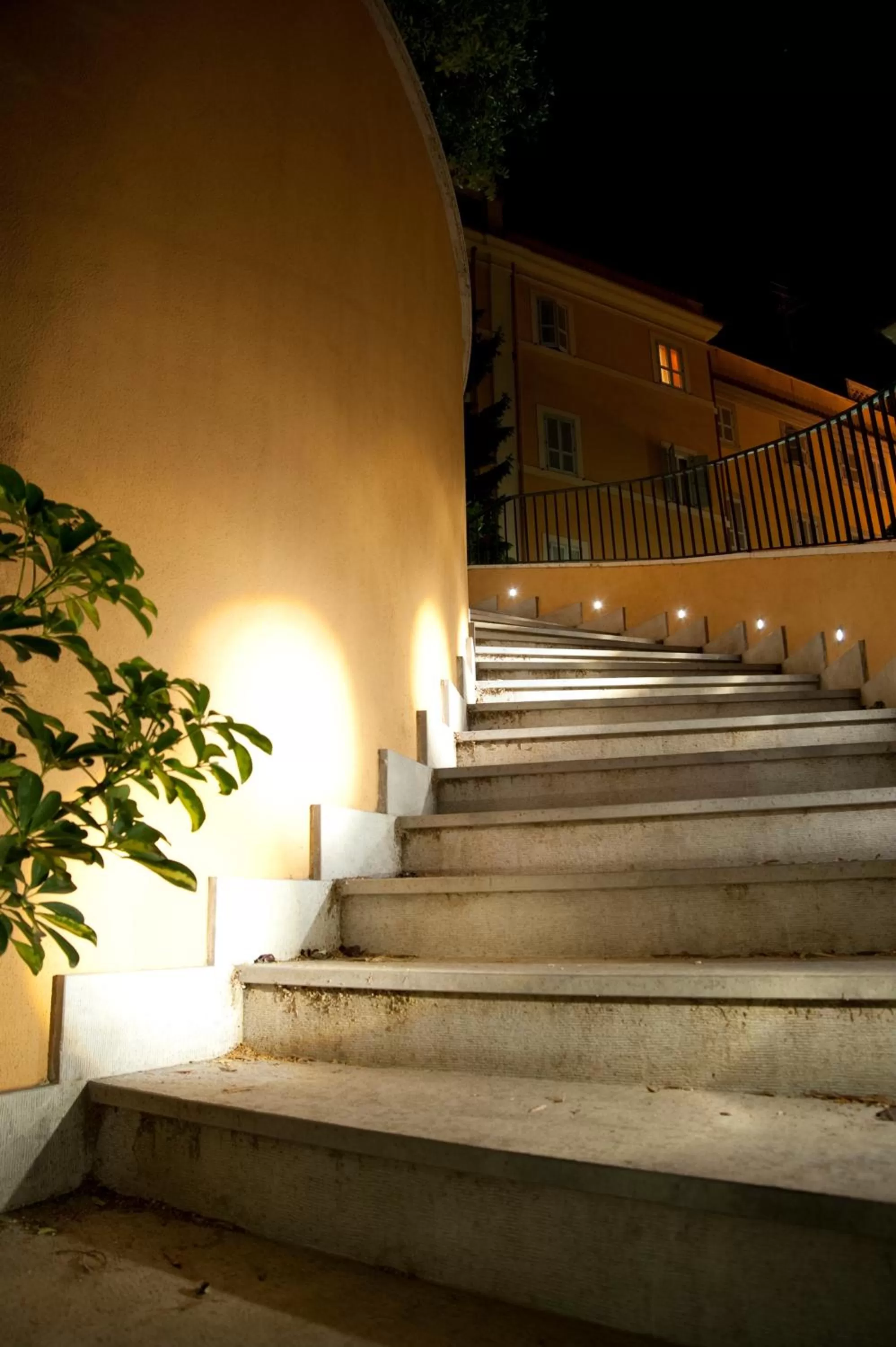 Facade/entrance in Basilica Hotel
