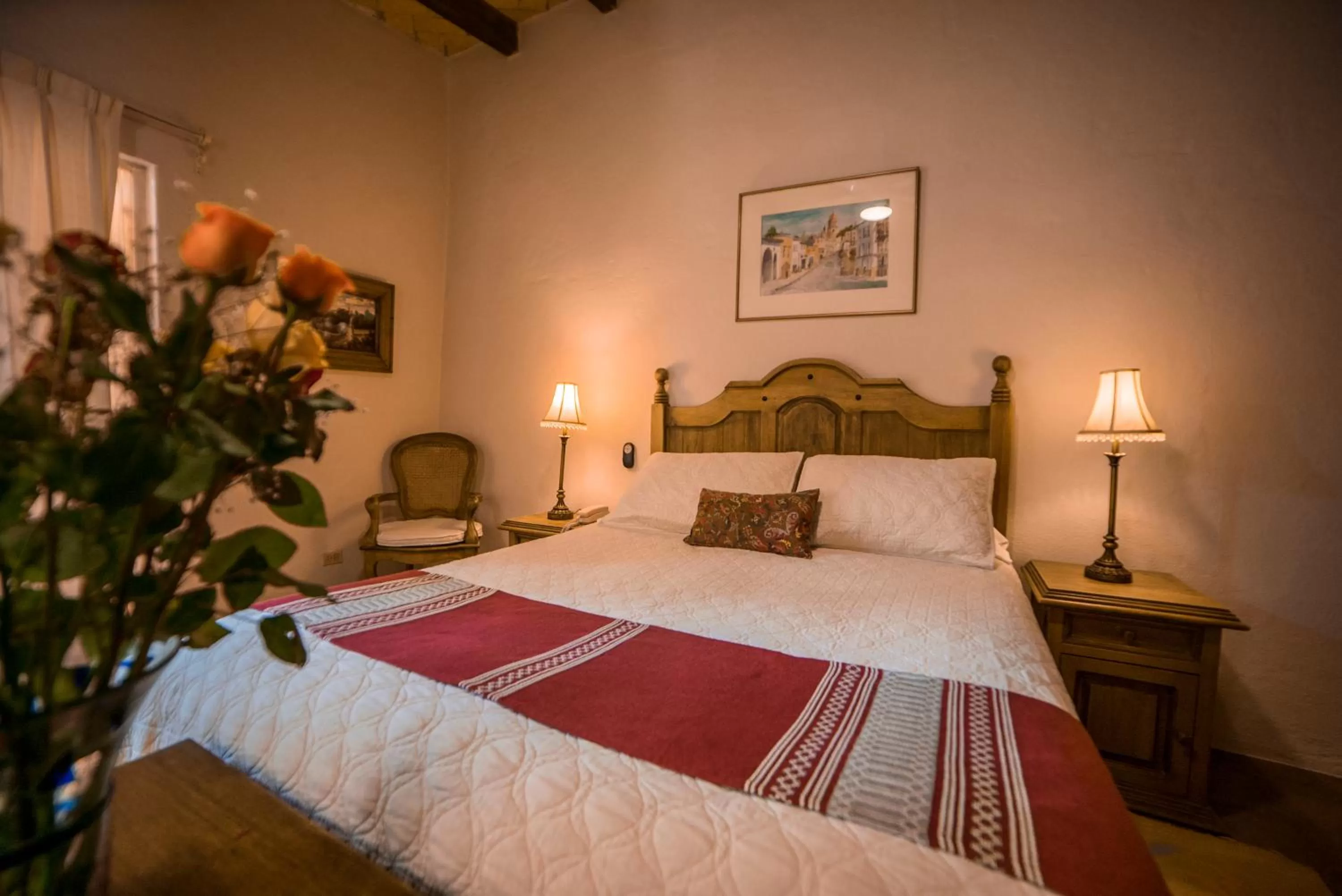 Bed in Villa Mirasol