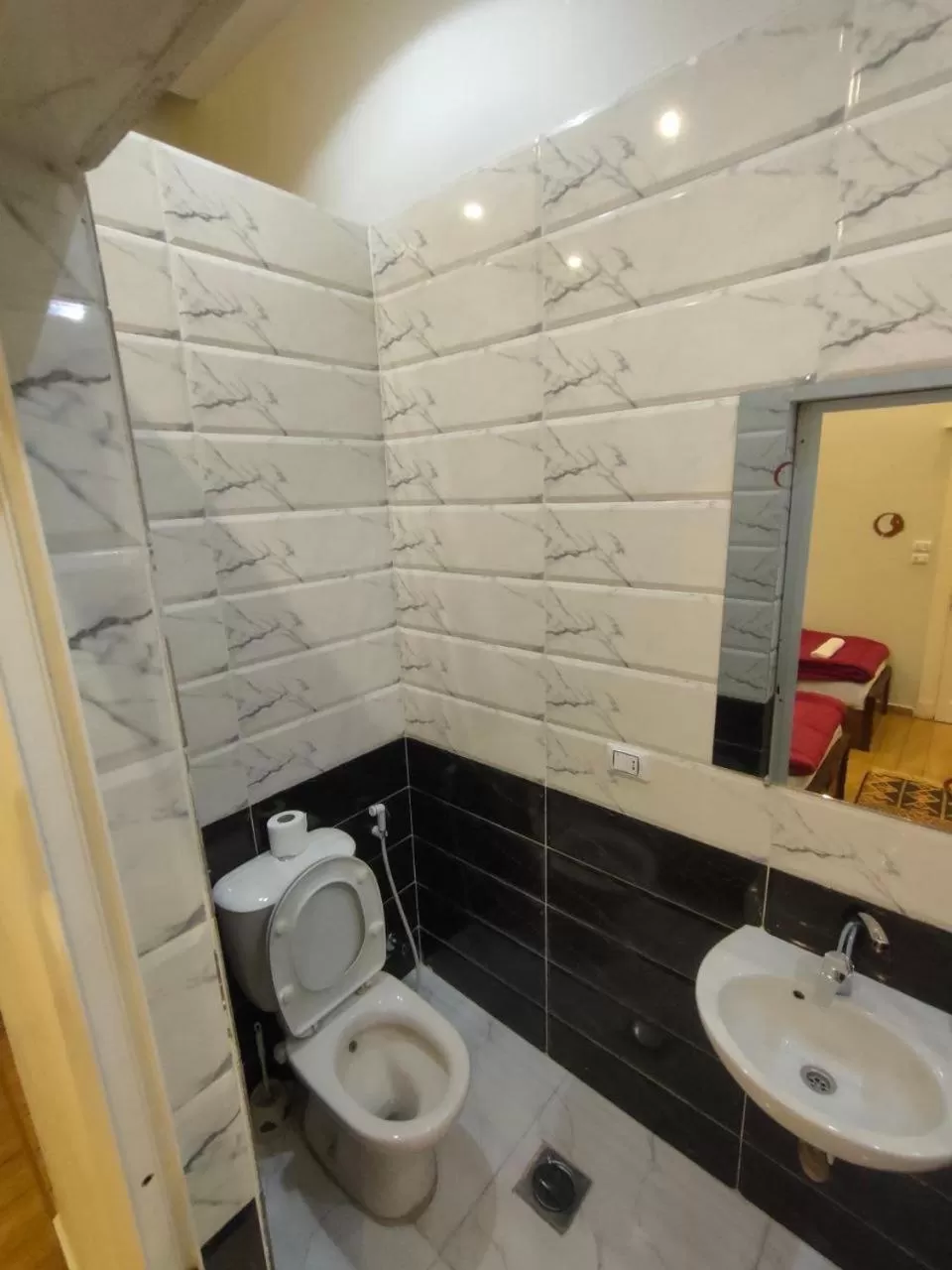 Bathroom in Miami Hotel