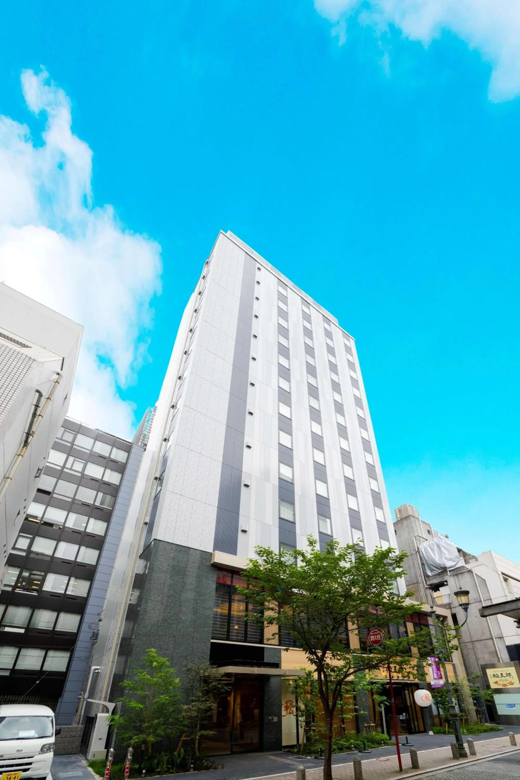 Property building in Best Western Hotel Fino Tokyo Akasaka