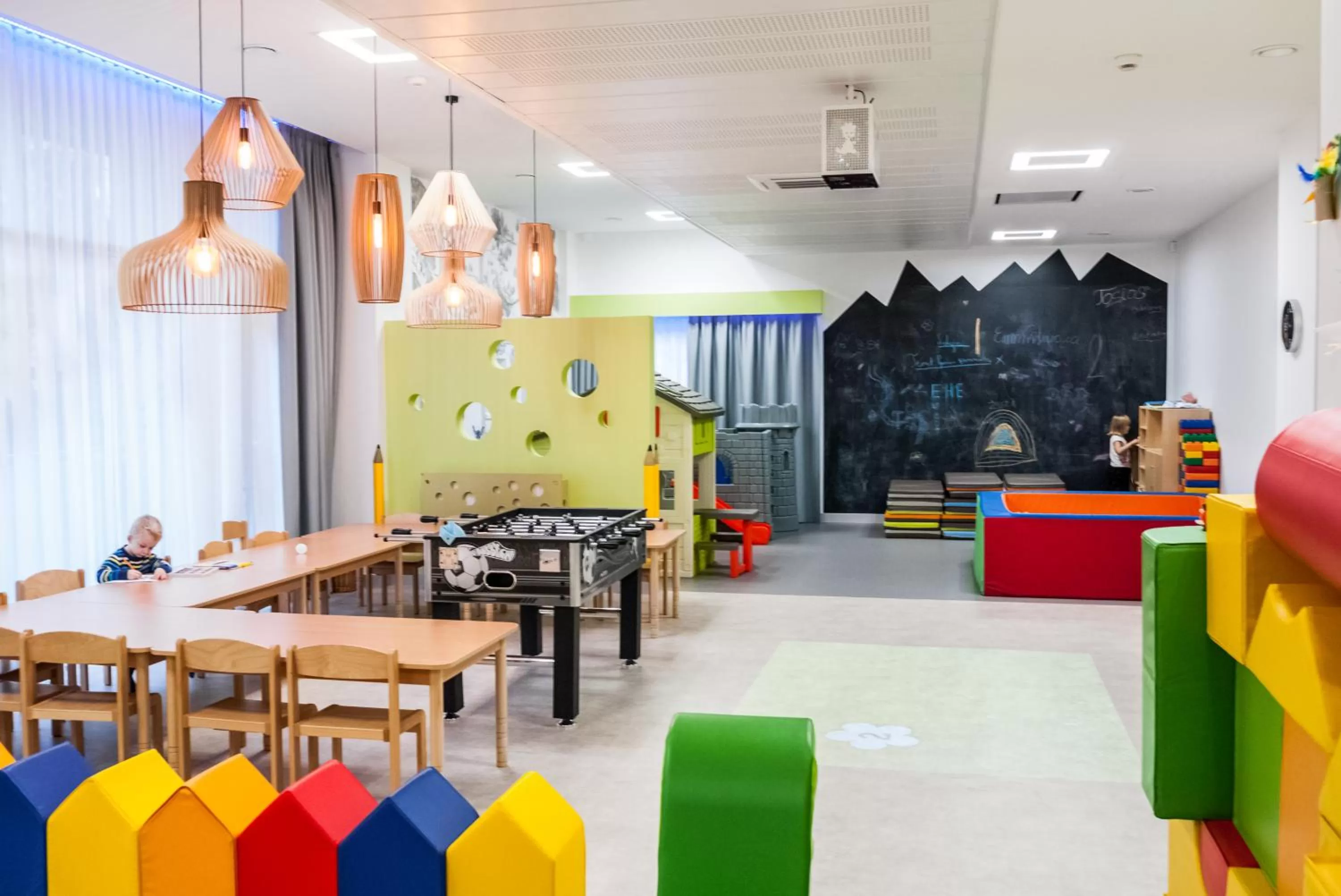 Children play ground in Hotel Krynica Conference & SPA