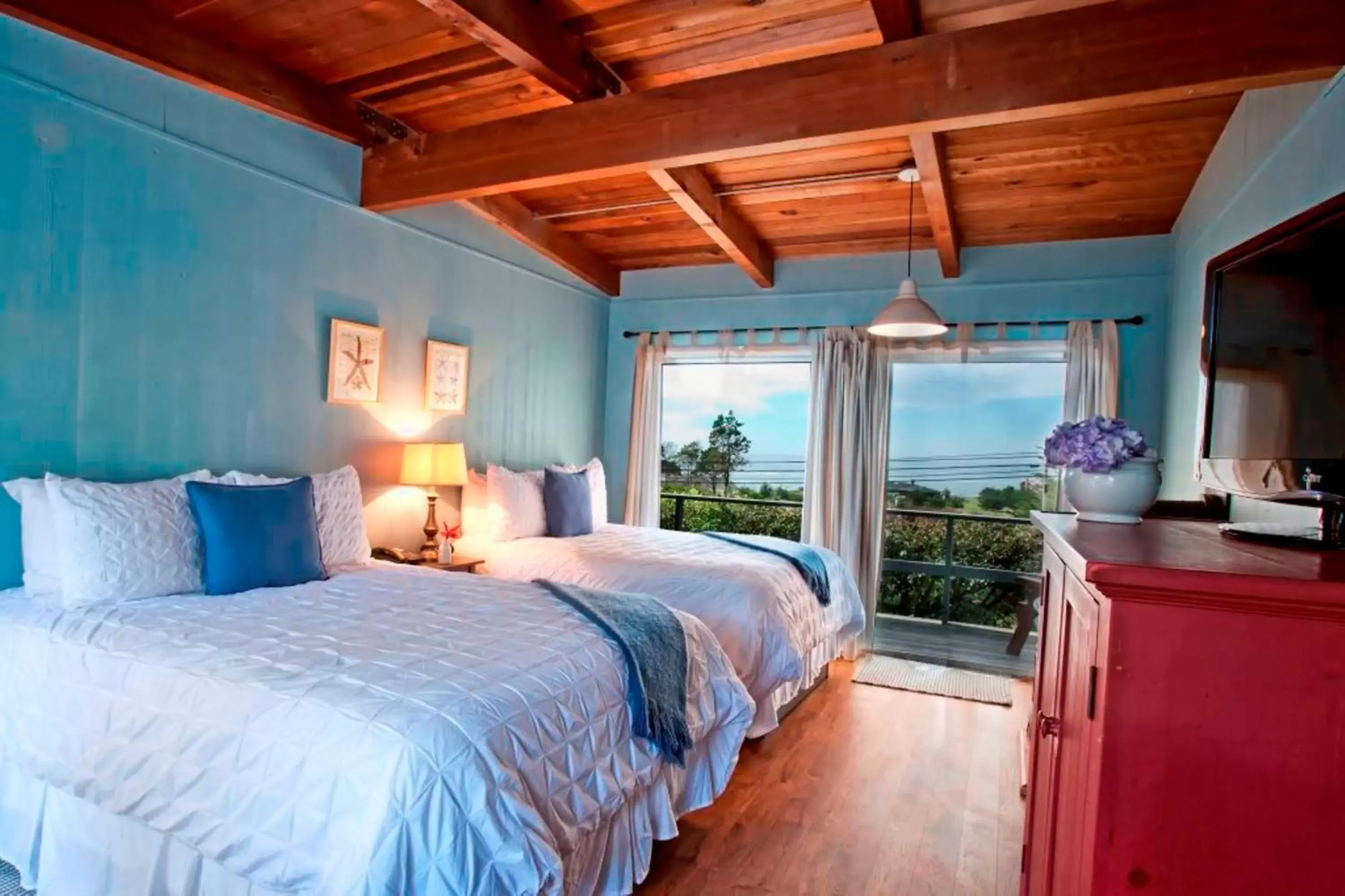 Double Room with Ocean View in Inn at Schoolhouse Creek Double Room with Ocean View in Inn at Schoolhouse Creek