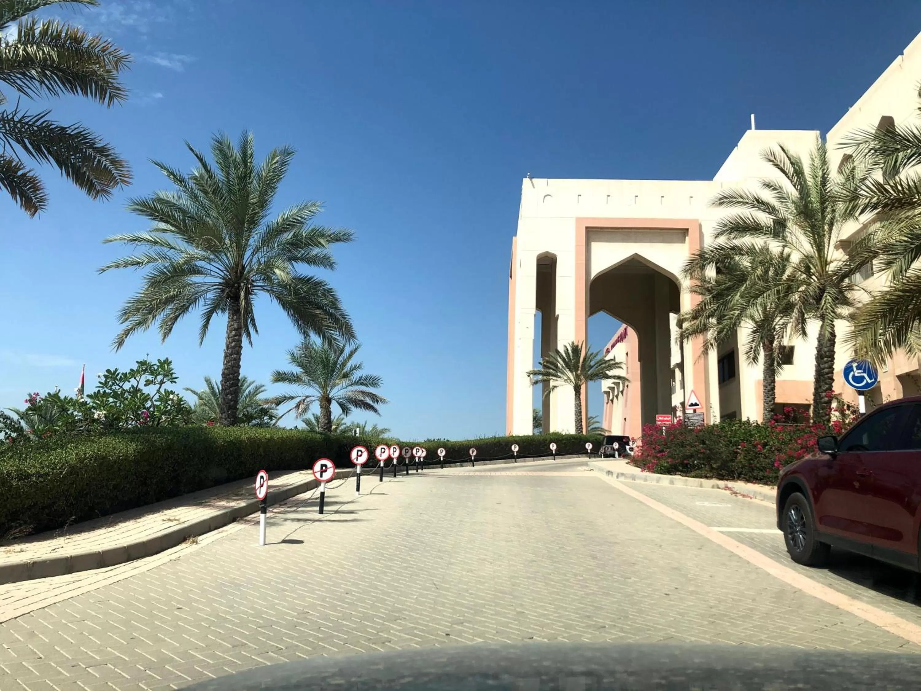 Property building in Crowne Plaza Sohar by IHG