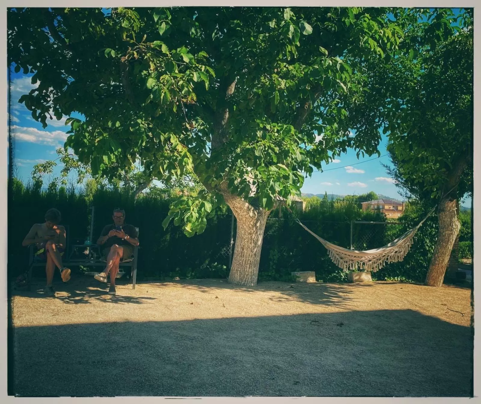 Garden in Casa Rural Finca Juanamare