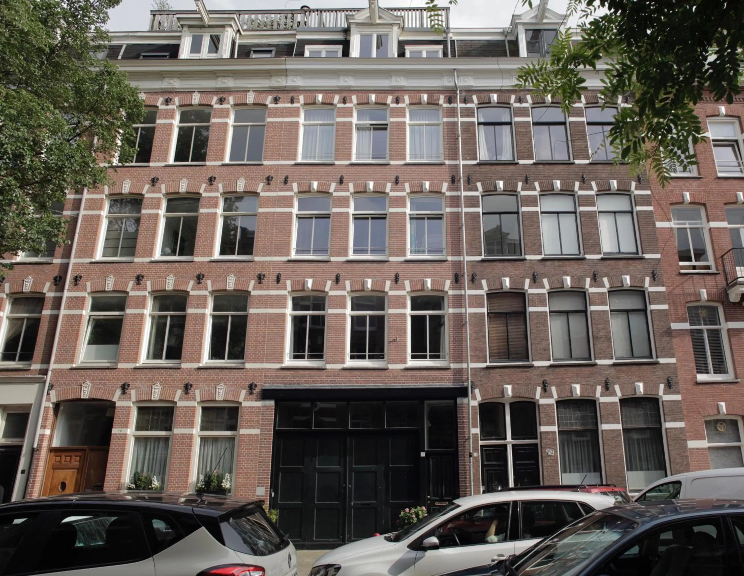 Facade/entrance, Property Building in Studio Jan Steen