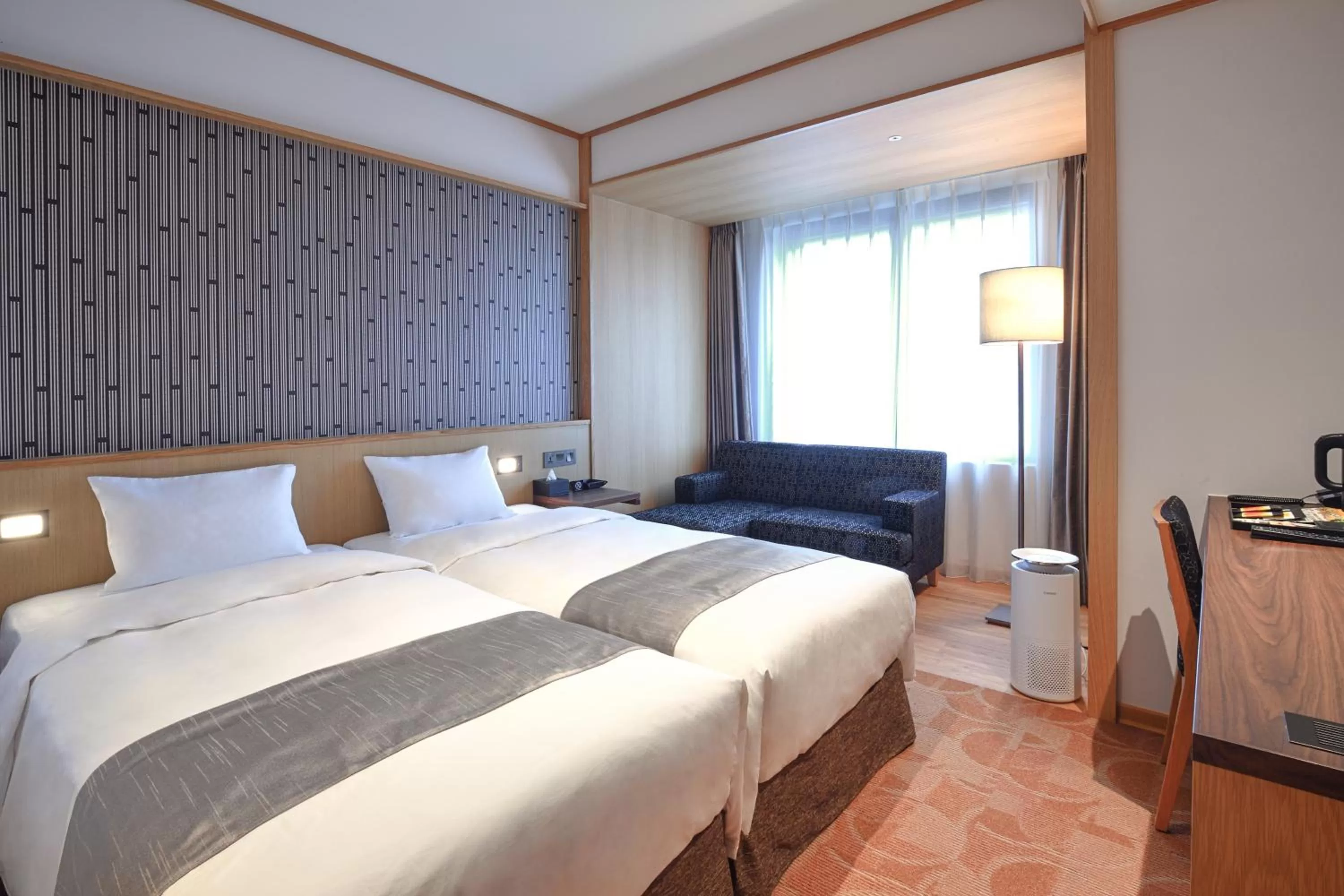 Bedroom, Bed in Hotel Gracery Taipei