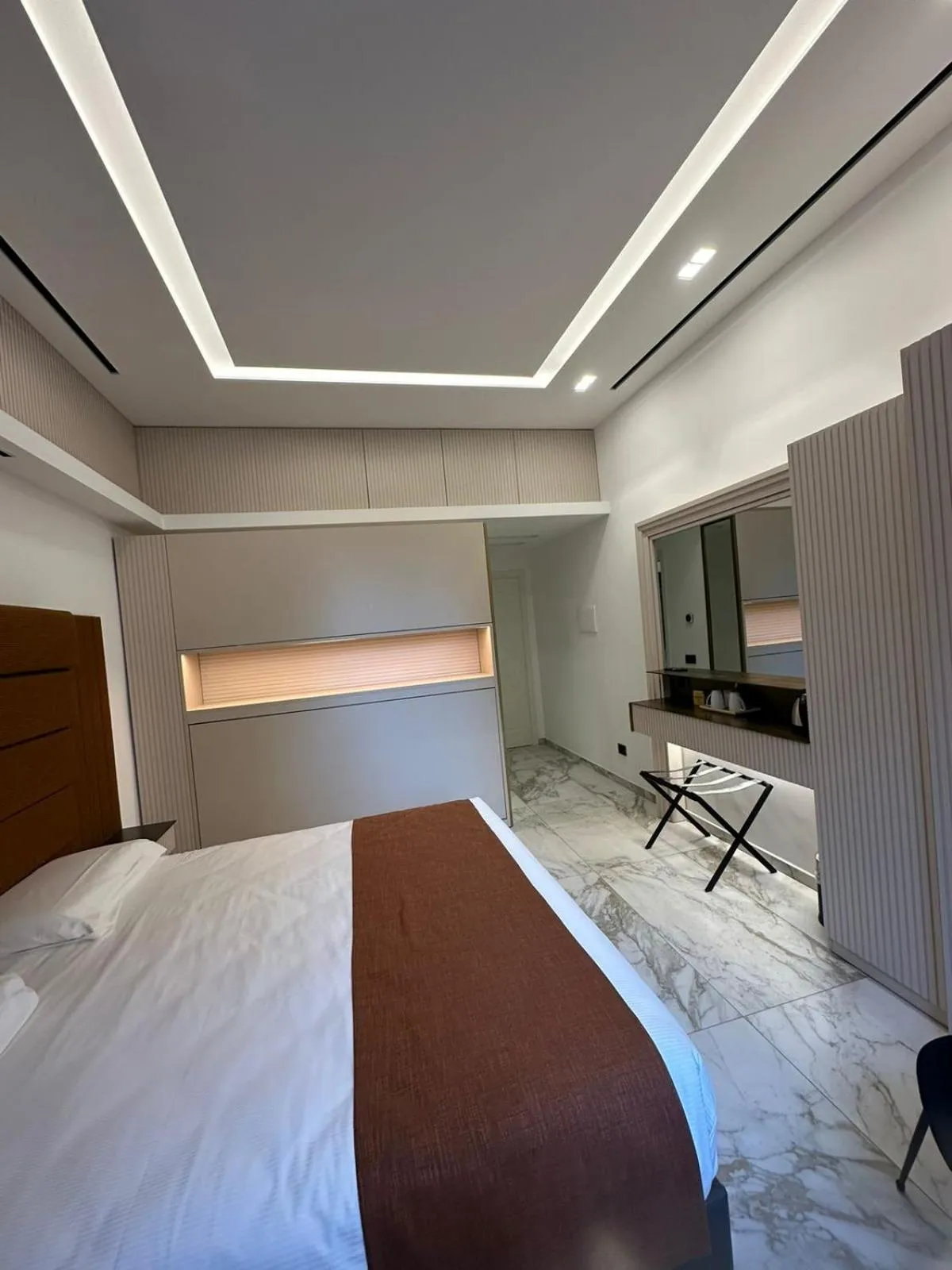 Bedroom, Bed in Maison Tritone