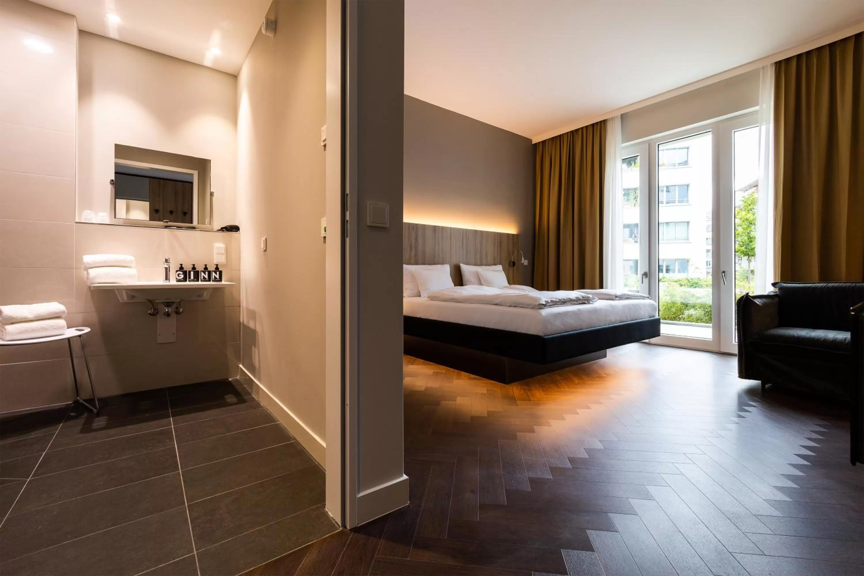 Bed in GINN City & Lounge Yorck Berlin