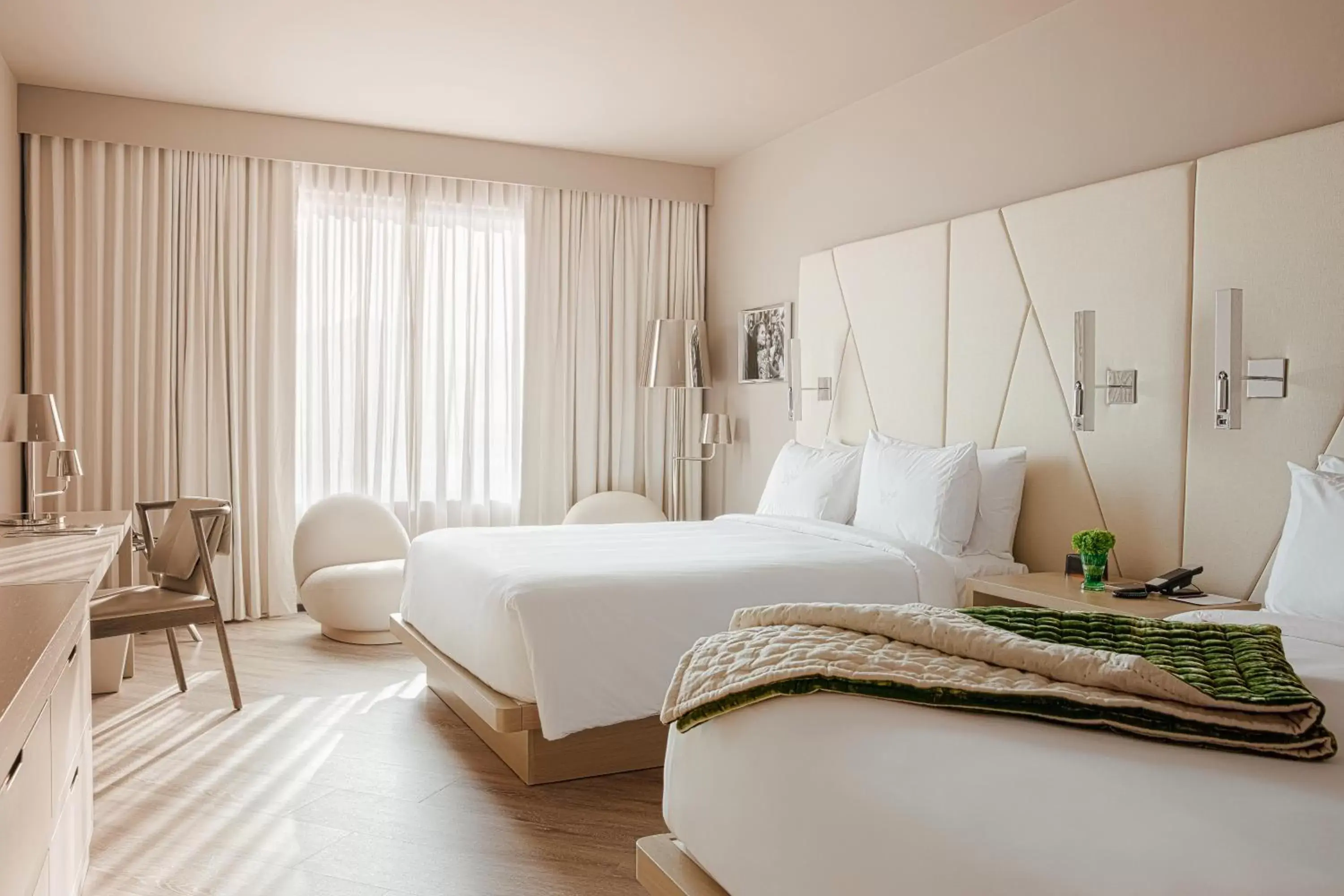 True Queen with Two Queen Beds - Accessible (No Resort Fee) in ette luxury hotel & spa True Queen with Two Queen Beds - Accessible (No Resort Fee) in ette luxury hotel & spa