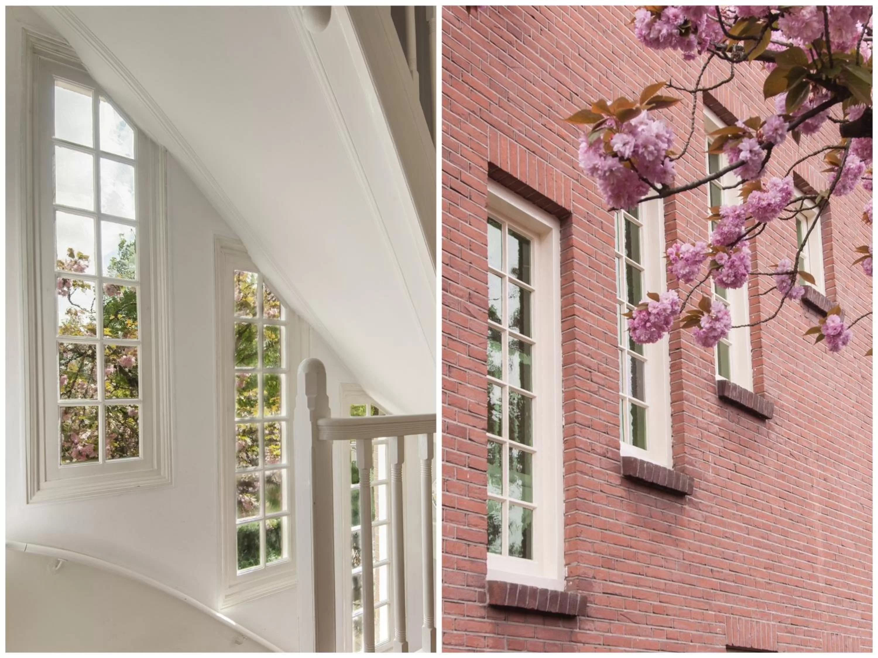 Property building in B&B De Schiedamse Suites
